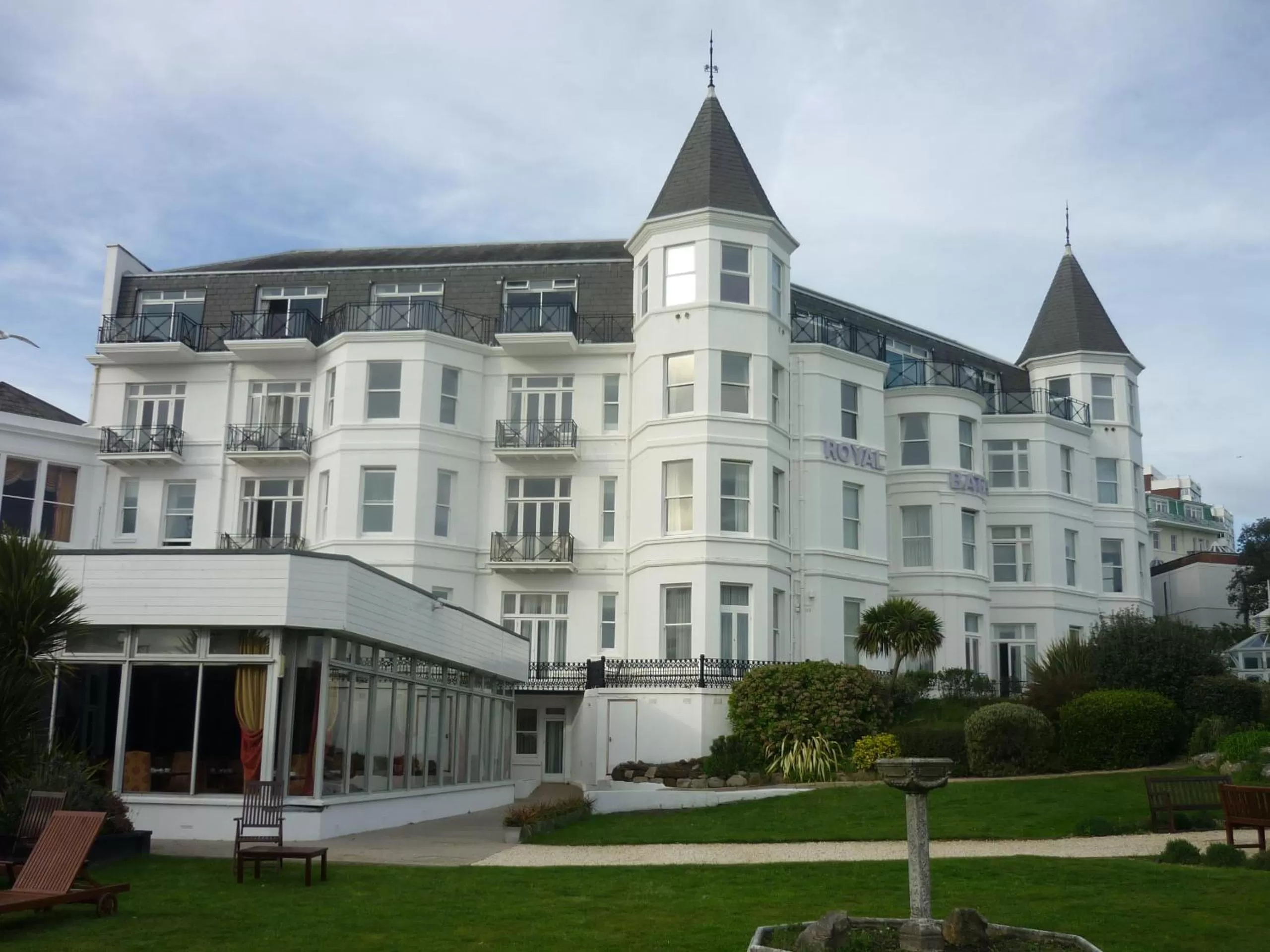 Property building in Royal Bath Hotel & Spa Bournemouth