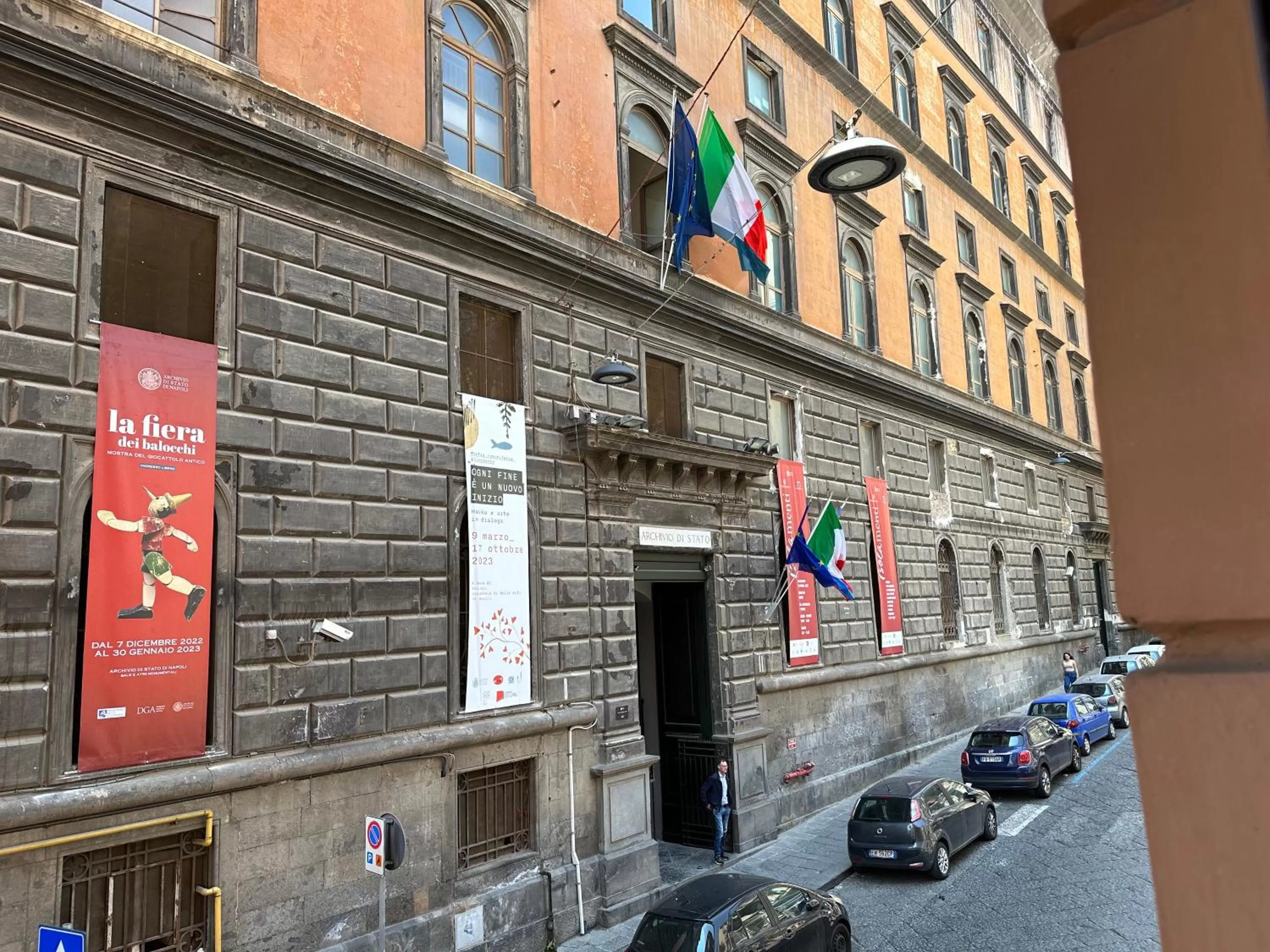 View (from property/room), Property Building in Archivio Storico Napoli Centro