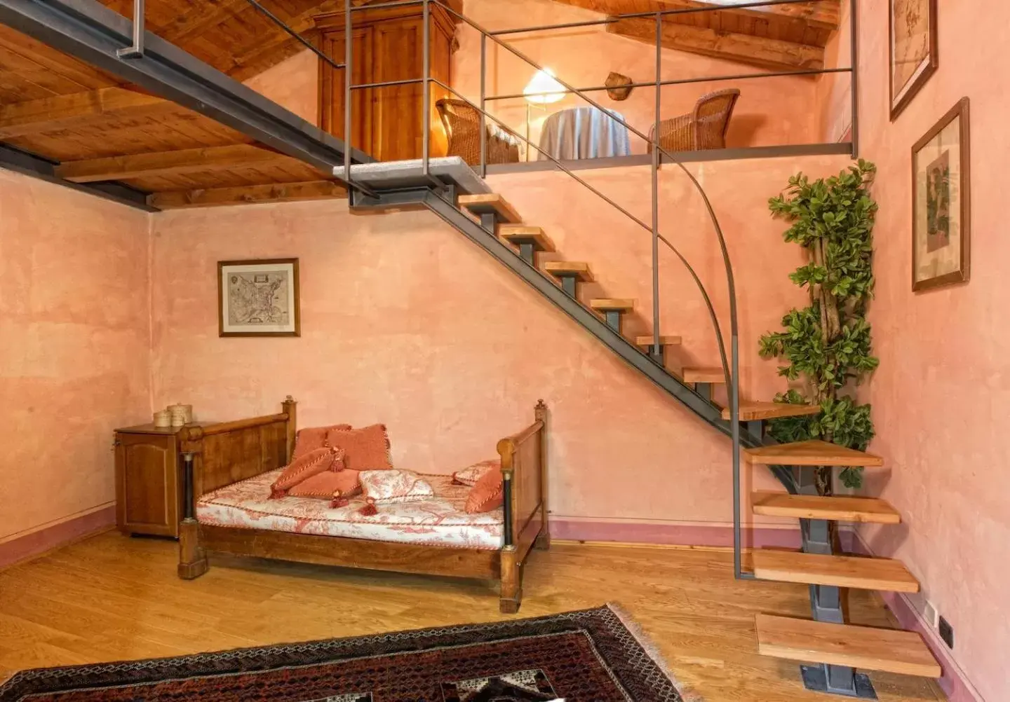 Living room, Seating Area in Hotel Locanda Dei Mai Intees