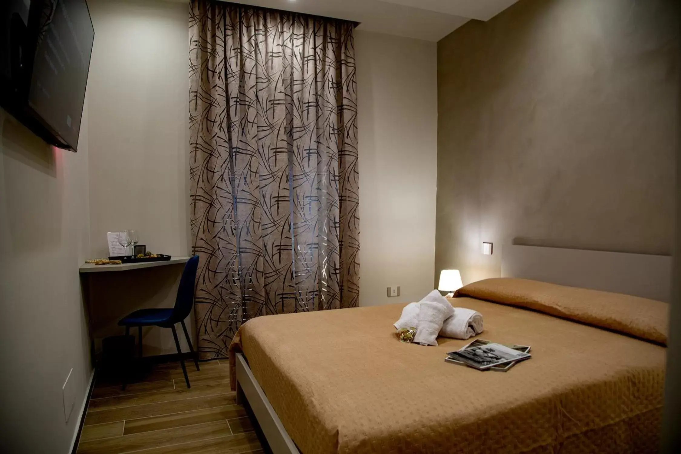 Bed in Fiore dei Templi - luxury suite experience