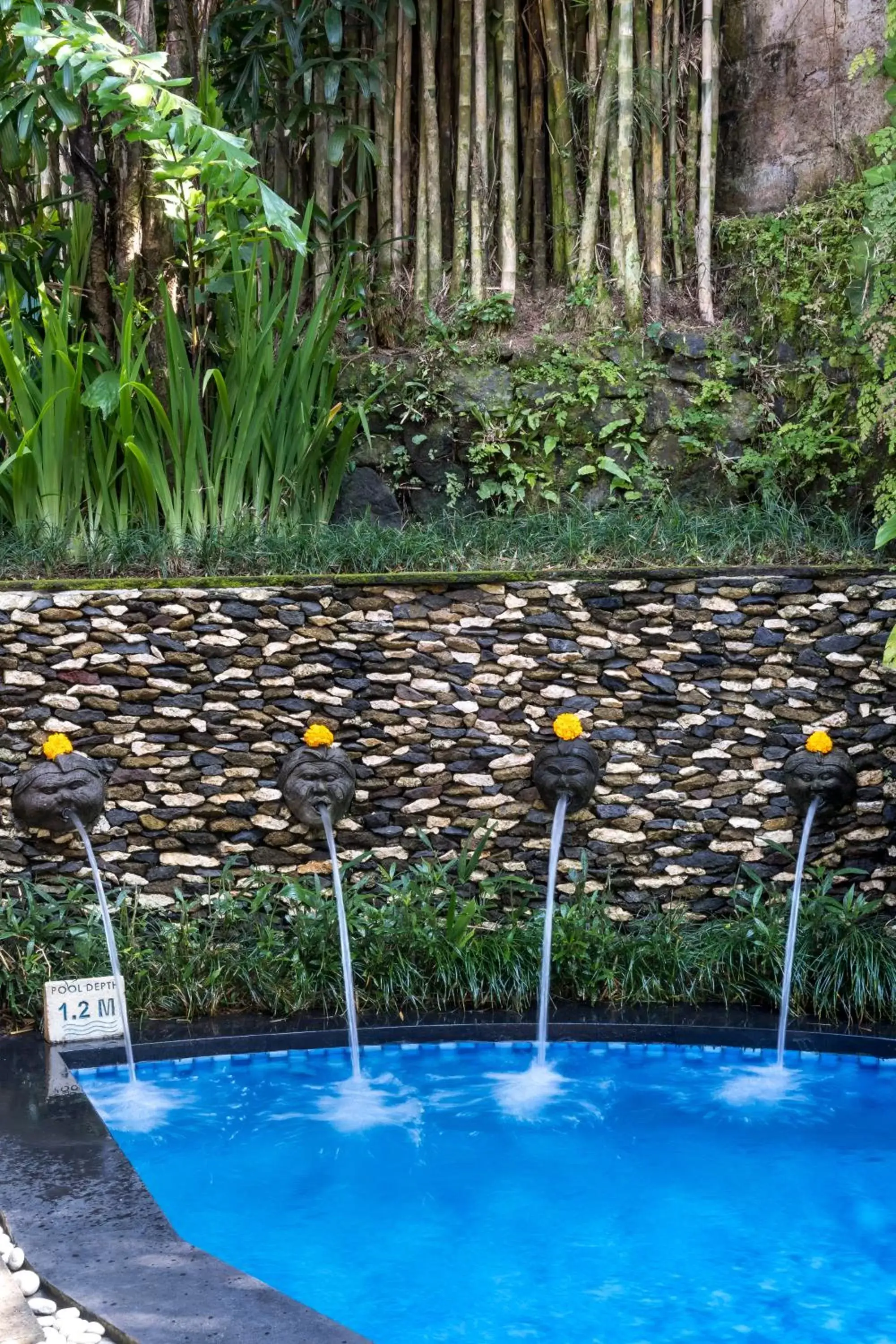 Swimming Pool in Ubud Green Resort Villas Powered by Archipelago