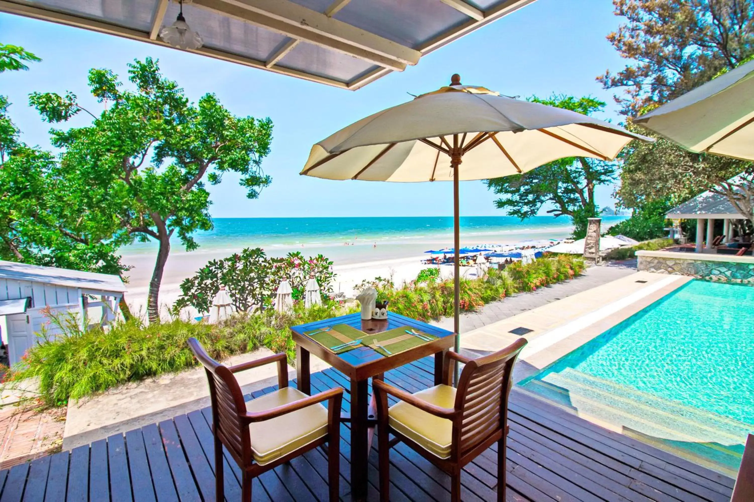 Restaurant/places to eat in Baan Bayan - Hua Hin - SHA Extra Plus Restaurant/places to eat in Baan Bayan - Hua Hin - SHA Extra Plus