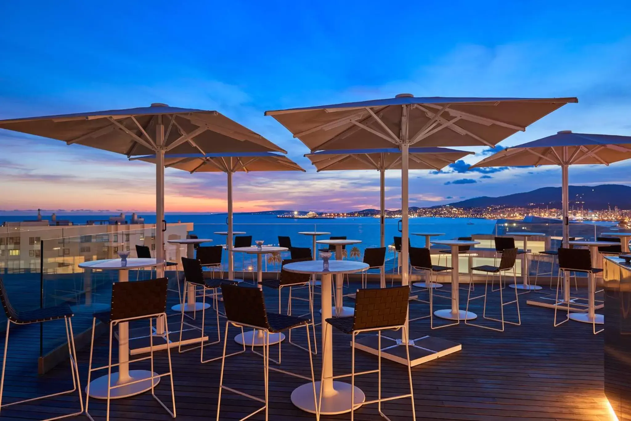 Balcony/Terrace, Restaurant/Places to Eat in Melia Palma Bay