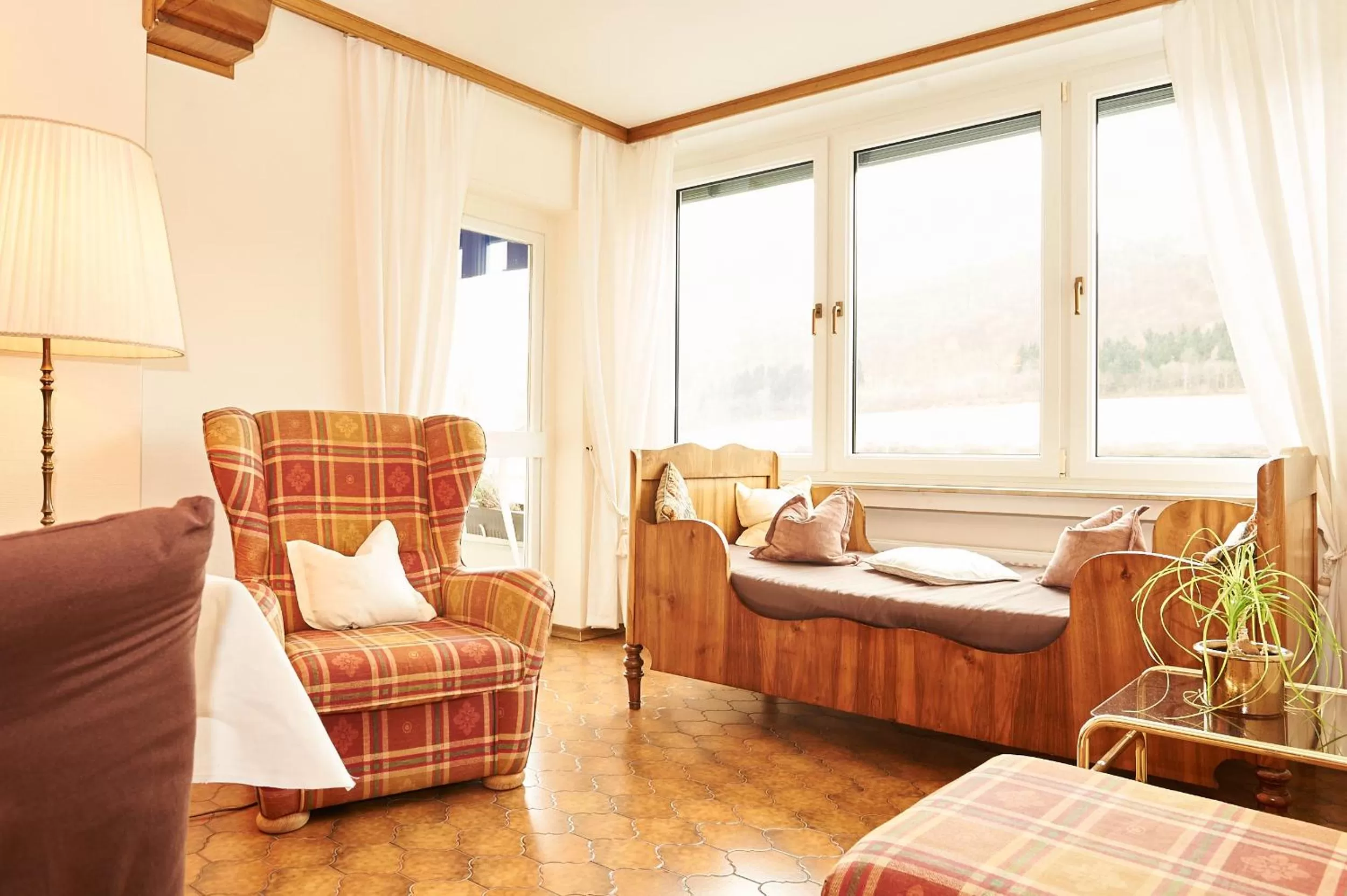 Living room, Seating Area in Vegan Hotel und Restaurants Nicolay 1881