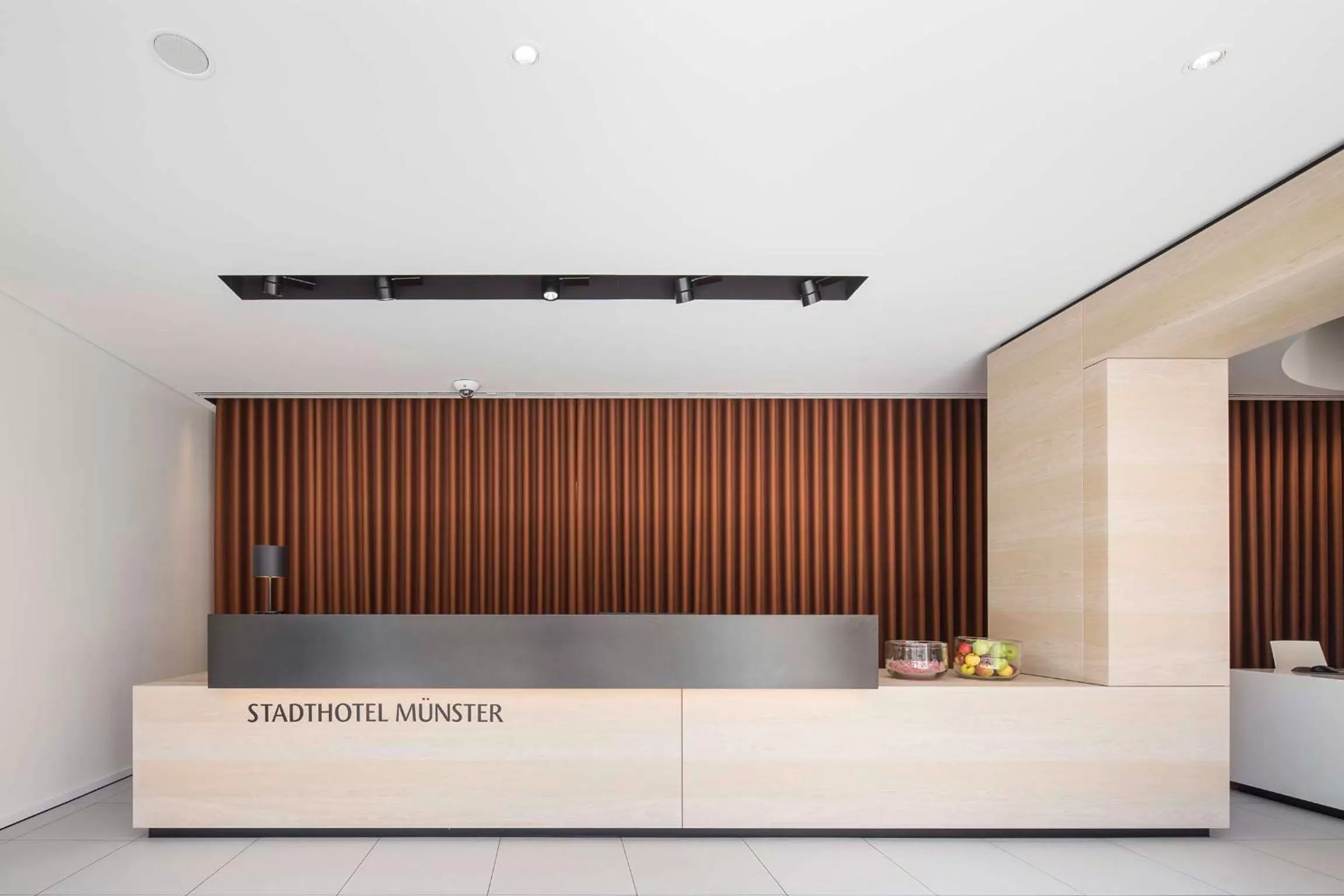 Lobby or reception in Stadthotel Münster