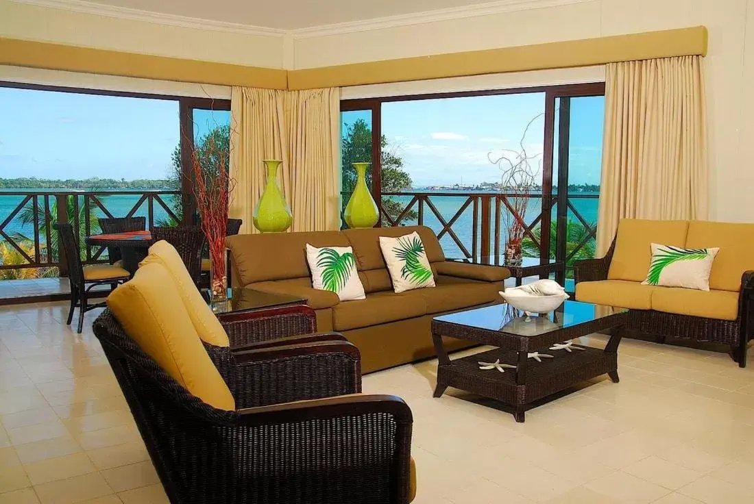 Seating Area in Playa Tortuga Hotel and Beach Resort