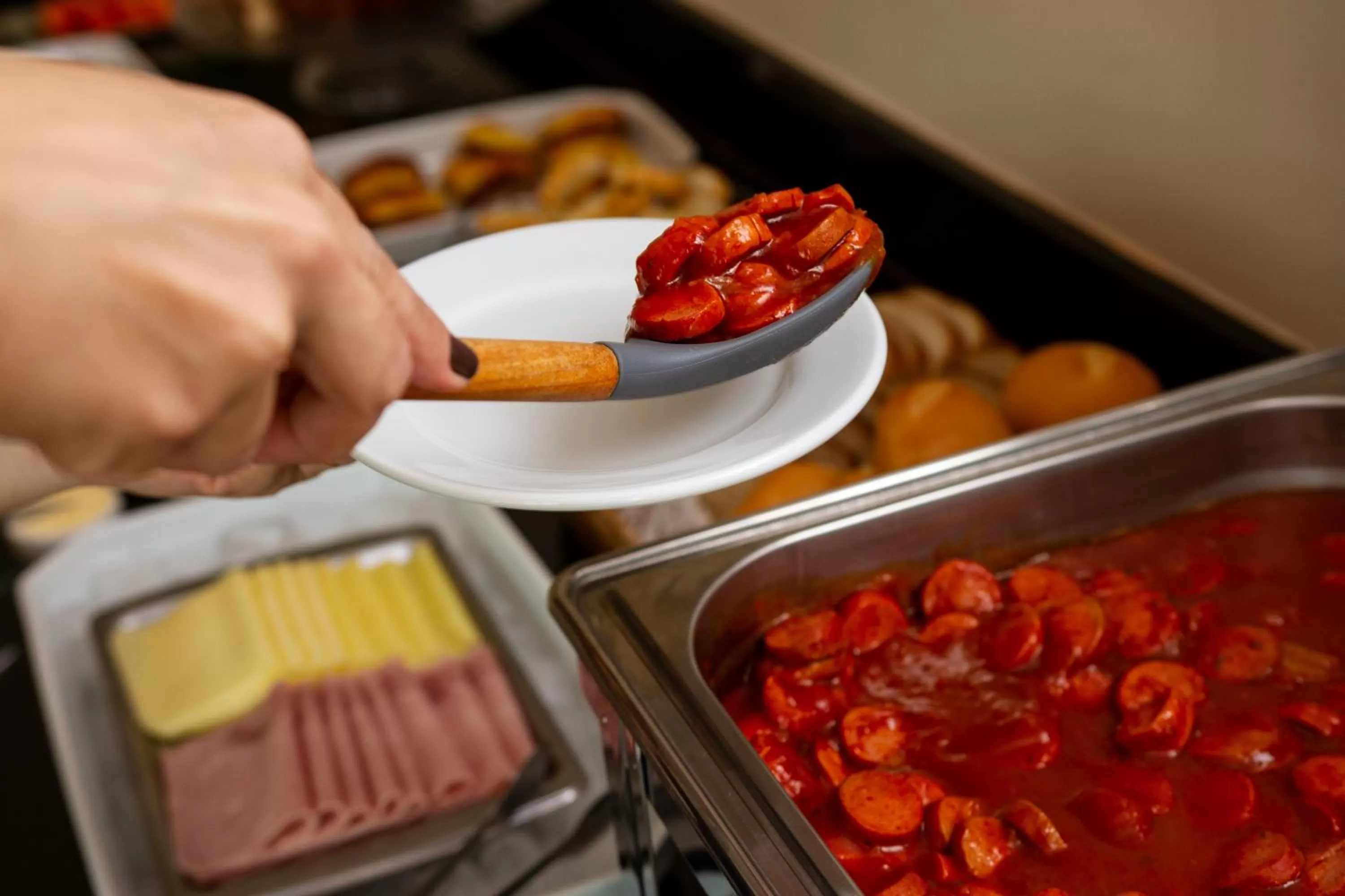 Food in Pousada Carlitos