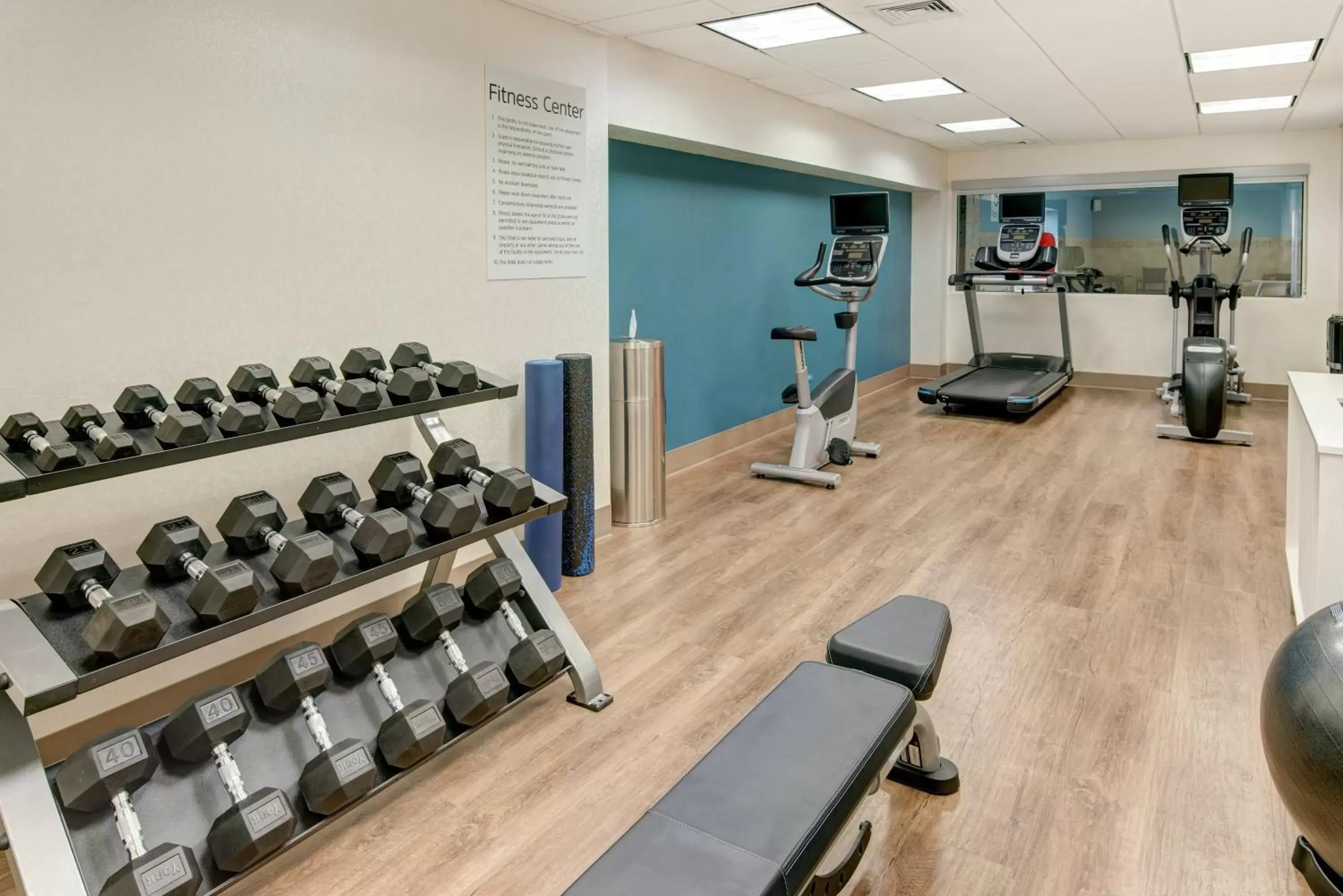 Fitness centre/facilities, Fitness Center/Facilities in Holiday Inn Express & Suites West Long Branch - Eatontown, an IHG Hotel
