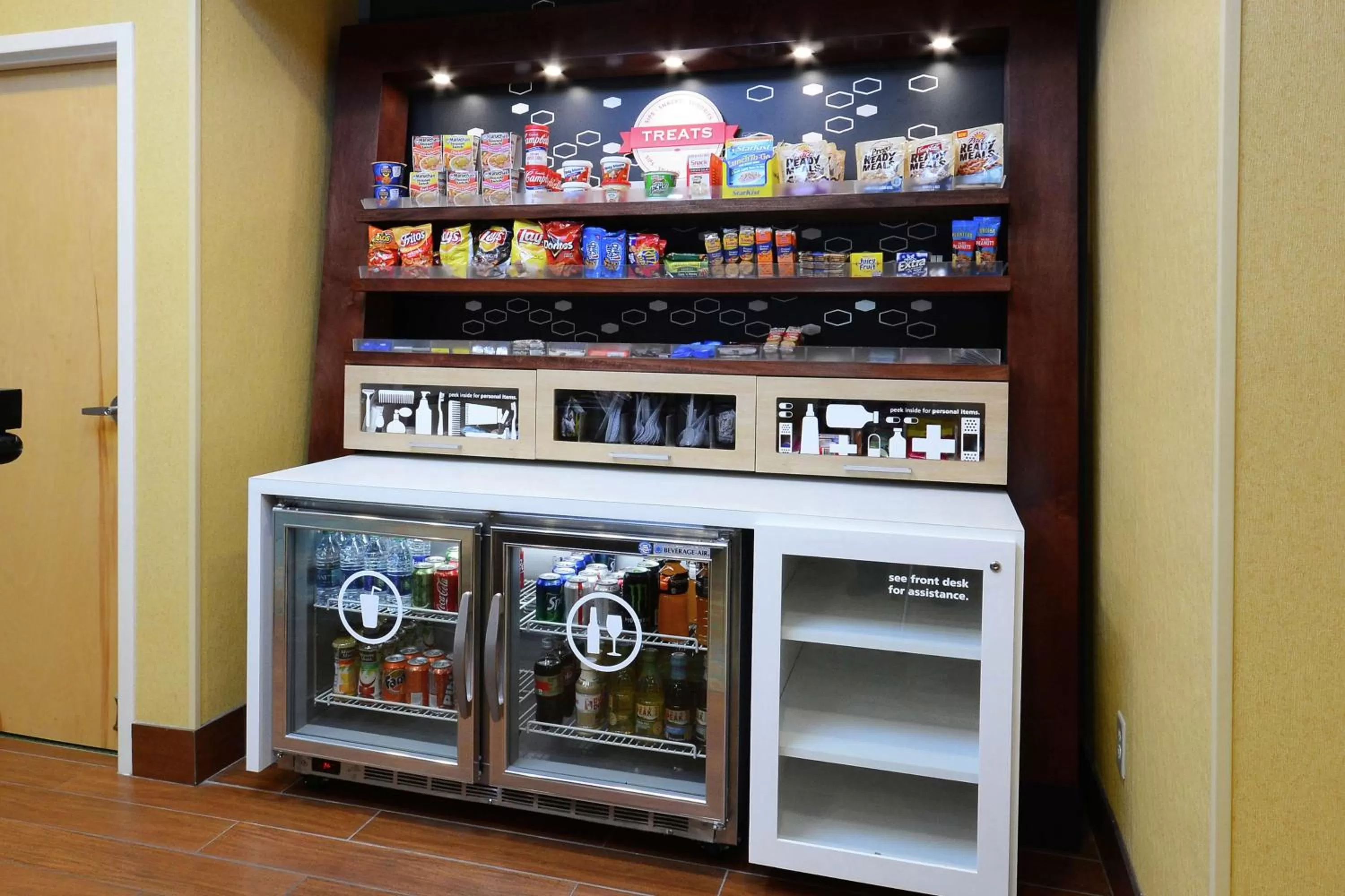 Restaurant/places to eat in Hampton Inn Martinsville