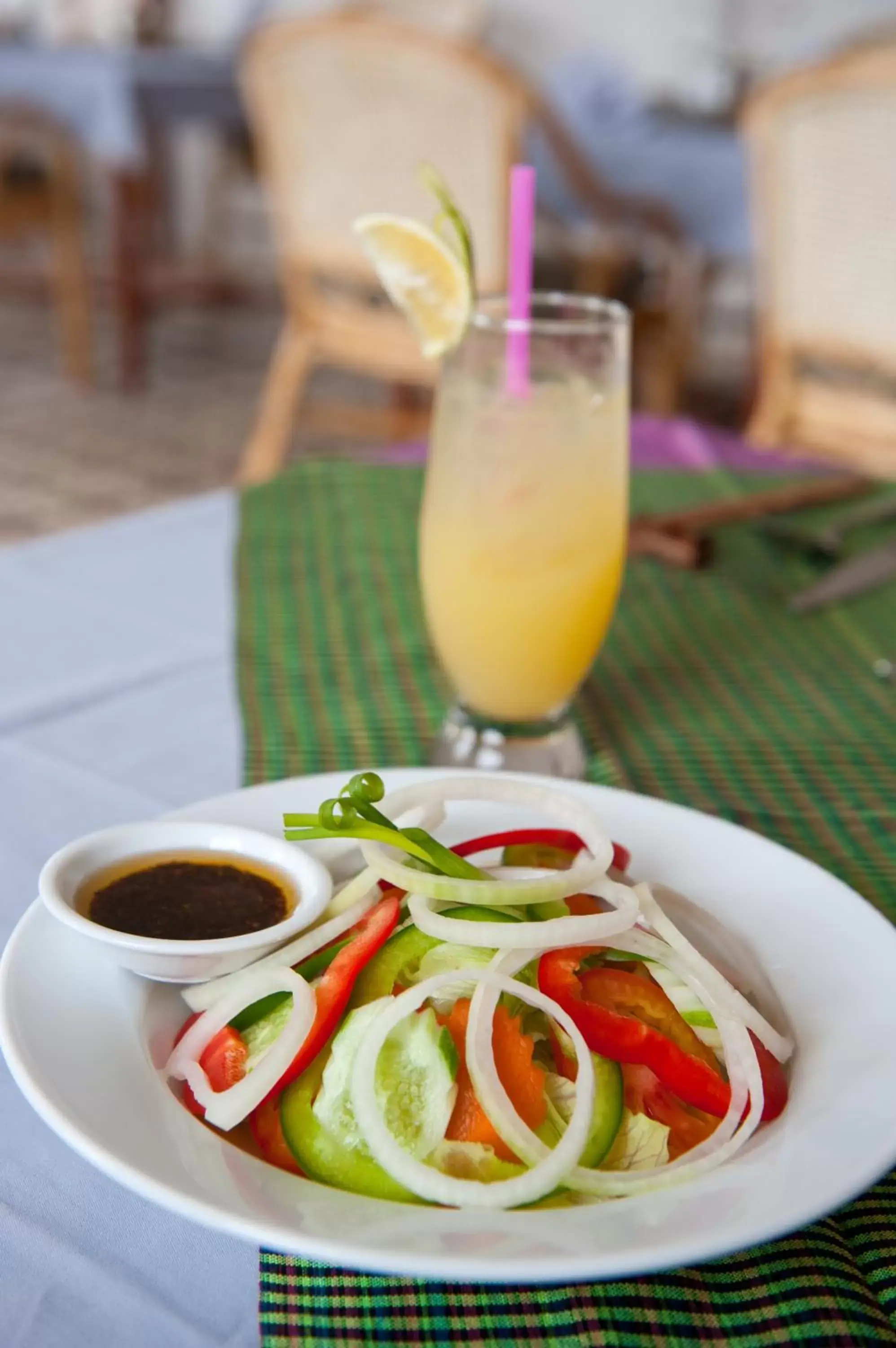 Food in Bambu Hotel