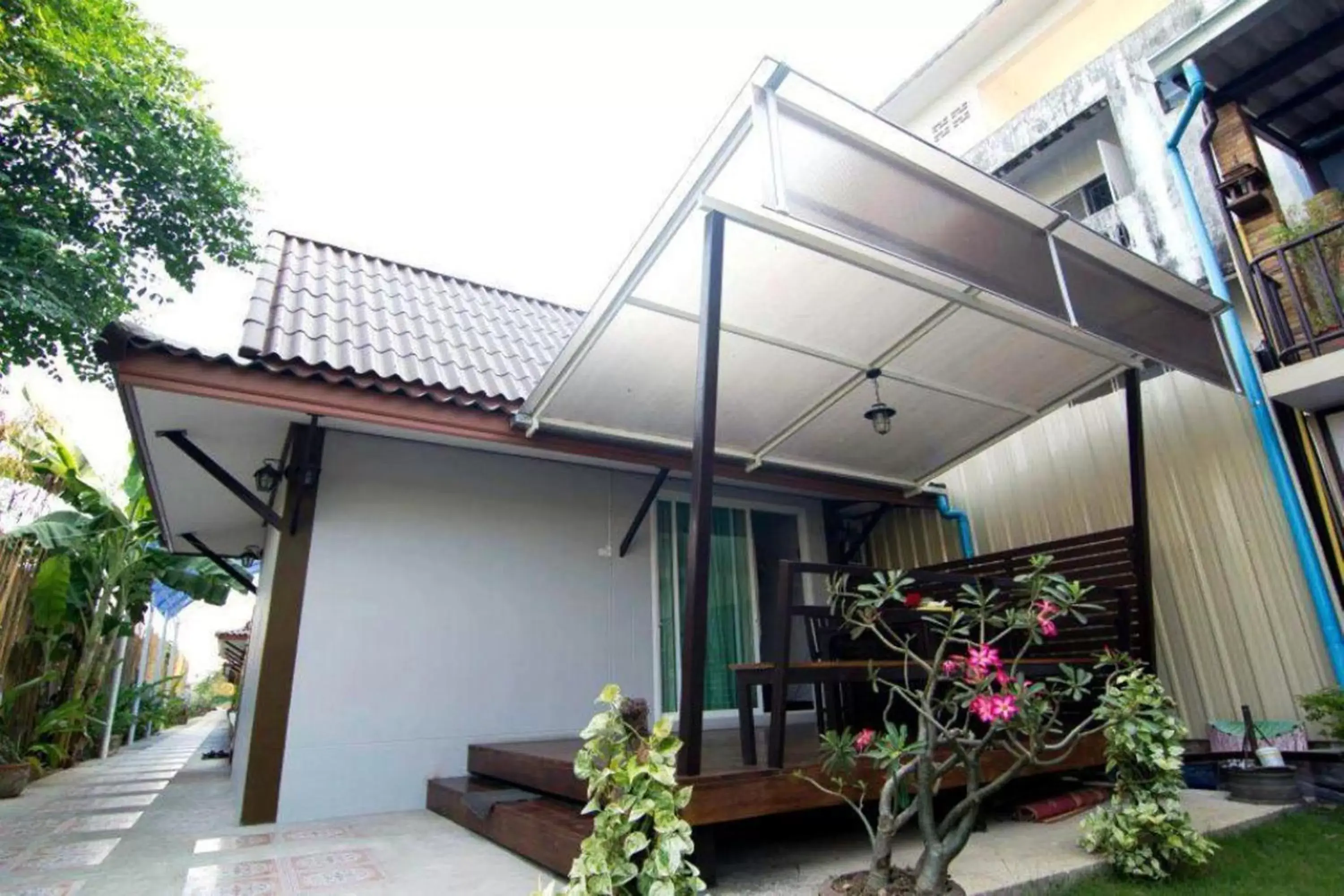 Facade/entrance in Pai Sukhothai Resort SHA Extra Plus Facade/entrance in Pai Sukhothai Resort SHA Extra Plus