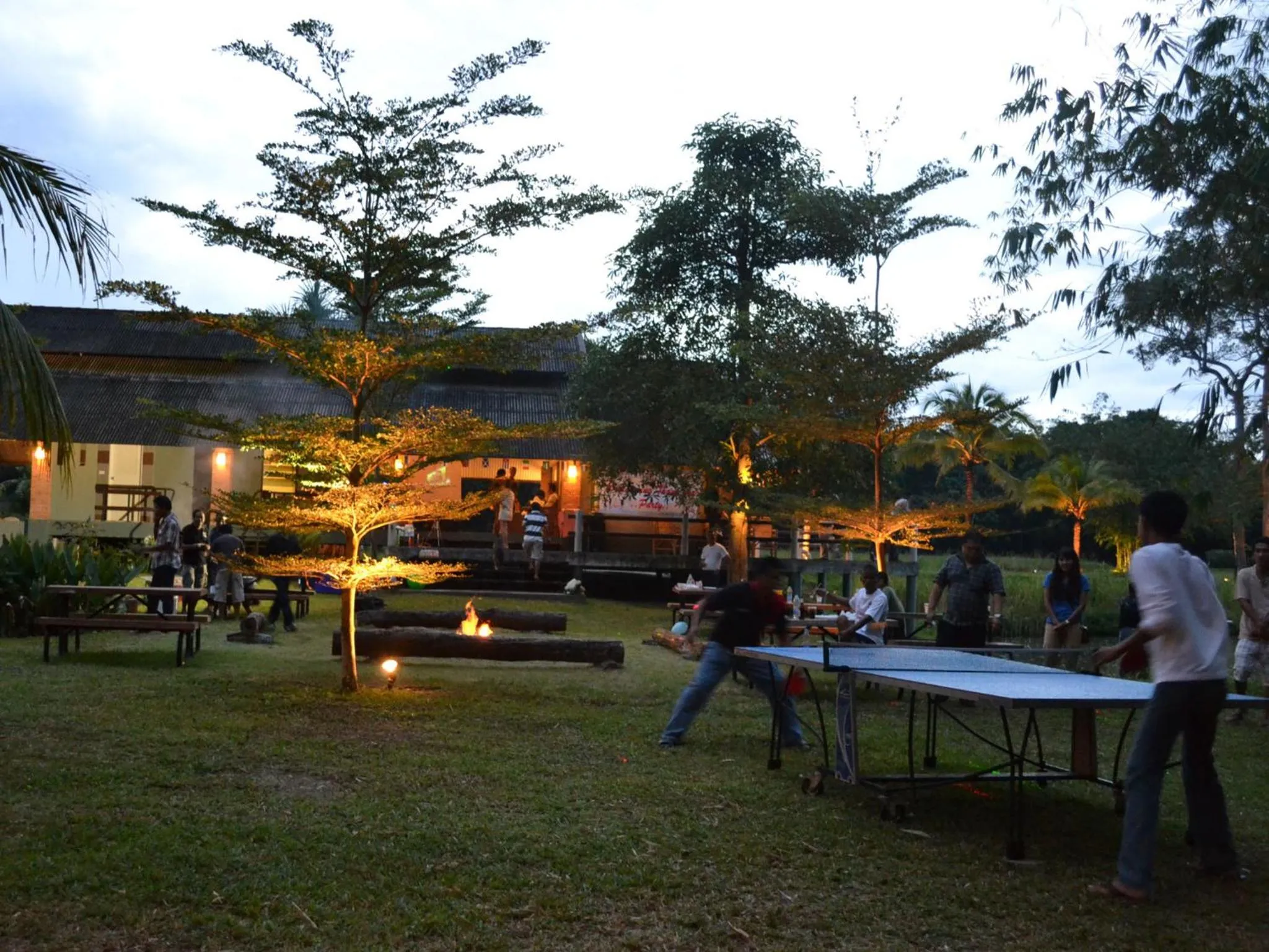 BBQ facilities in Phuket Campground