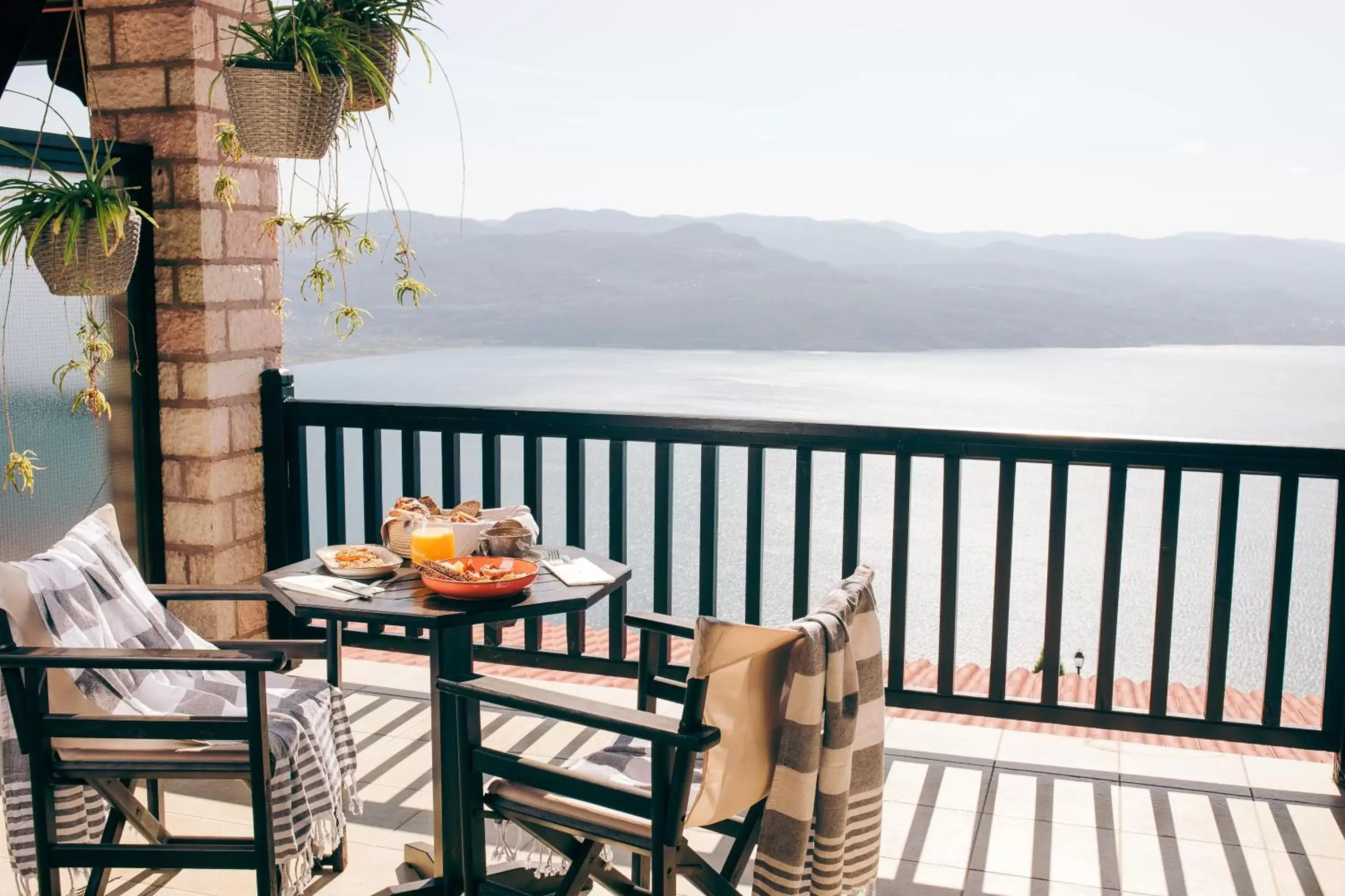 Balcony/Terrace in Althaia Hotel