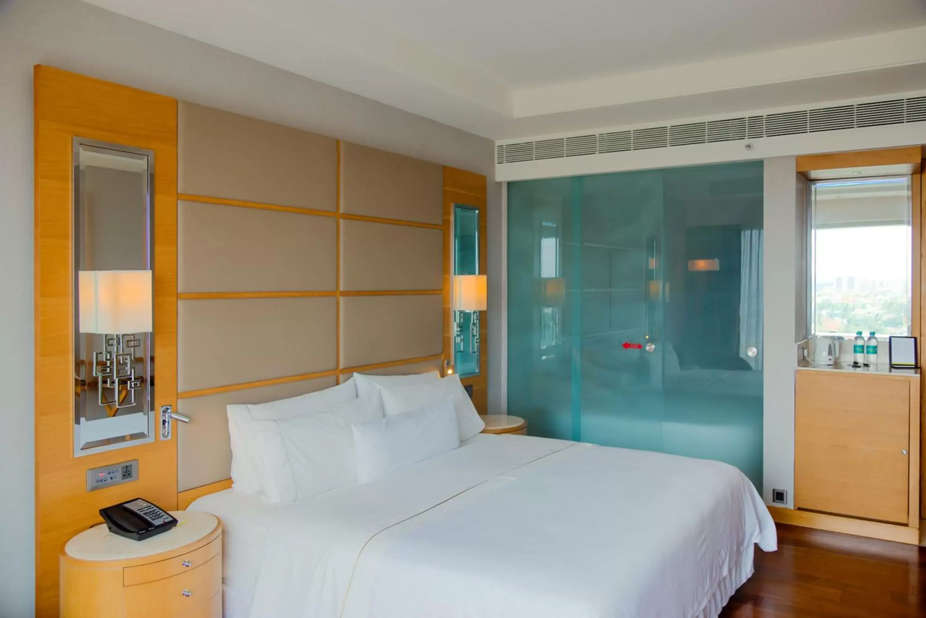 Bedroom, Bed in The Westin Chennai Velachery