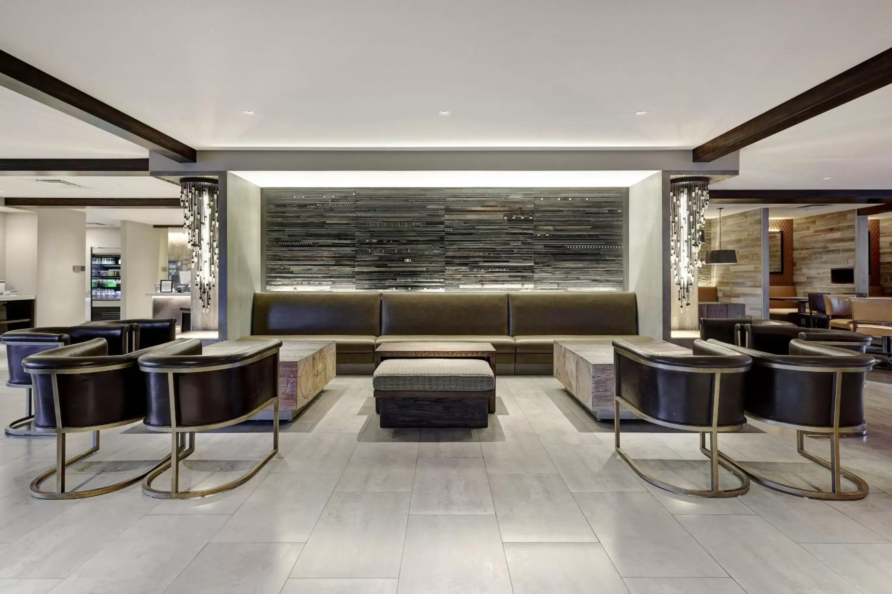 Lobby or reception, Lounge/Bar in Boulder Marriott