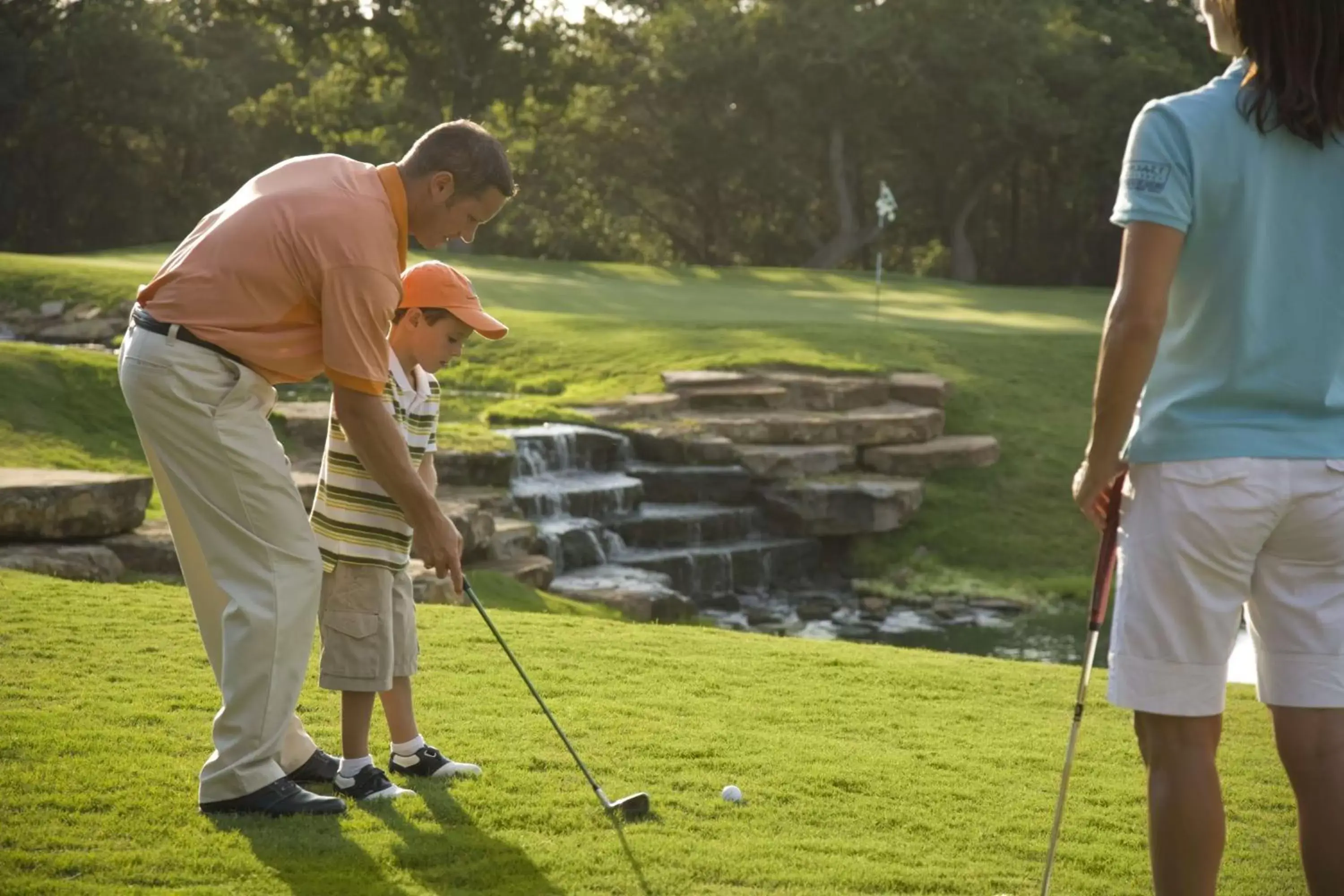 Golfcourse, Golf in Hyatt Regency Lost Pines Resort and Spa