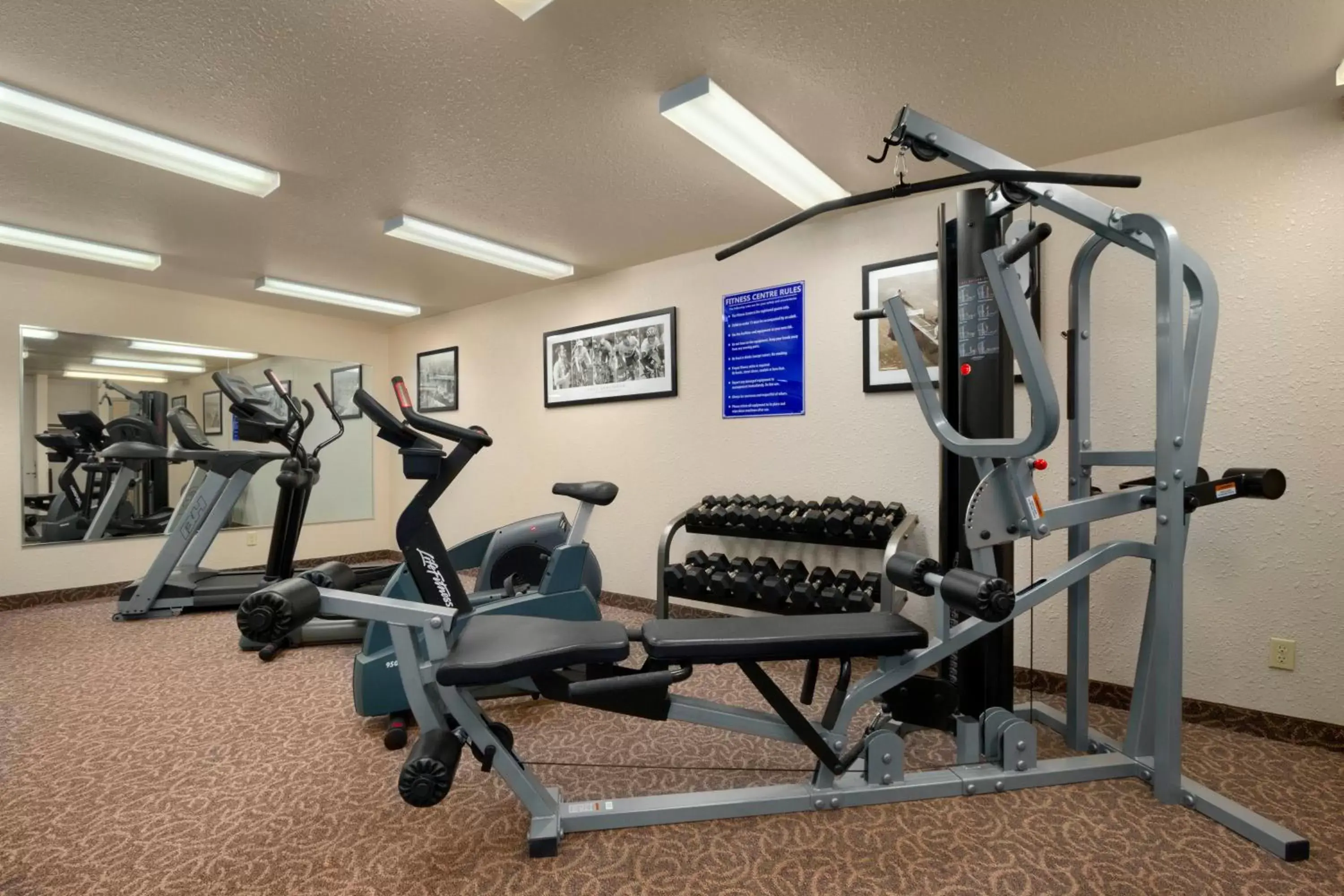 Day, Fitness Center/Facilities in Days Inn by Wyndham Red Deer