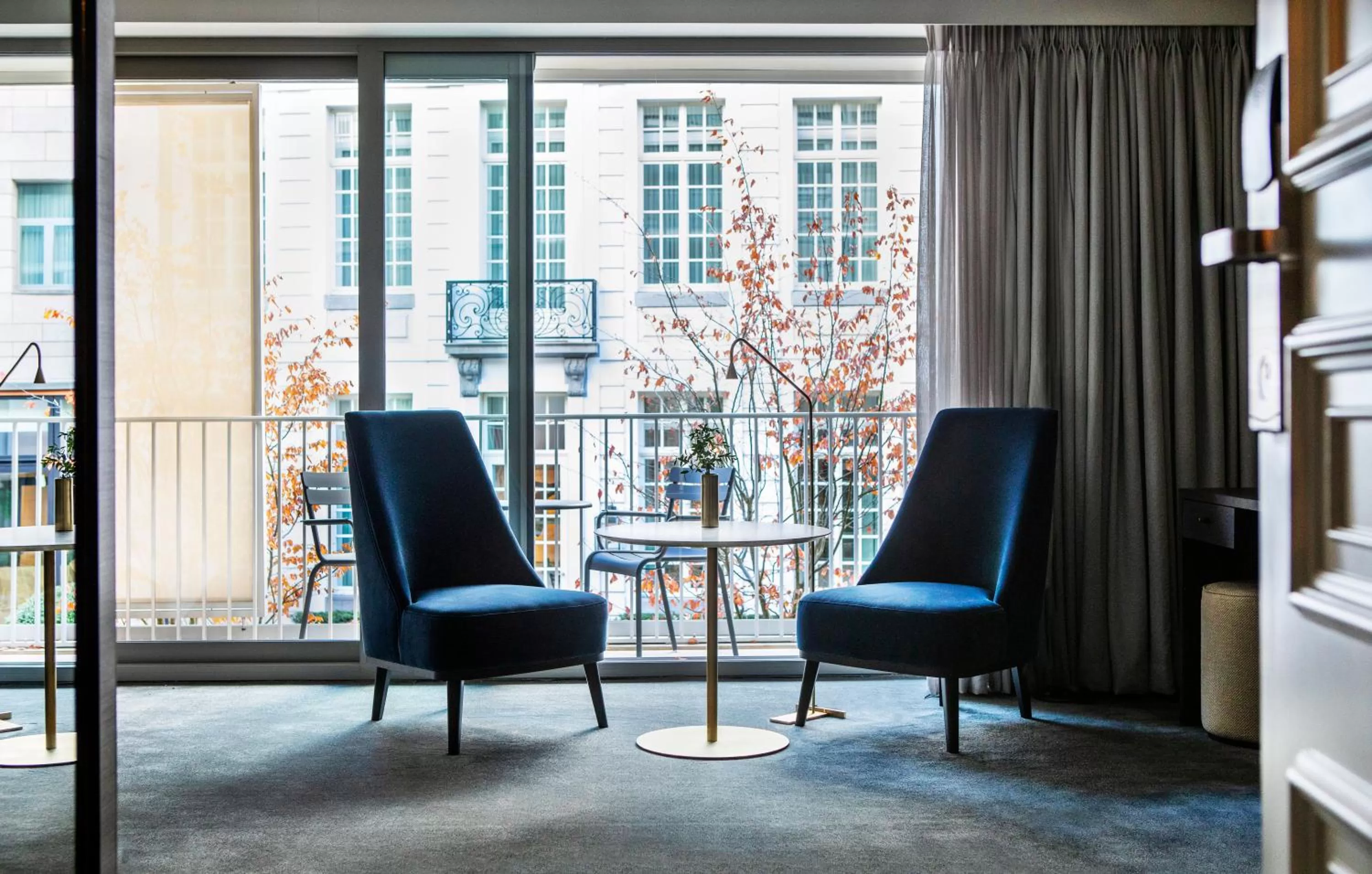 Garden view in Pillows Grand Boutique Hotel Reylof Ghent