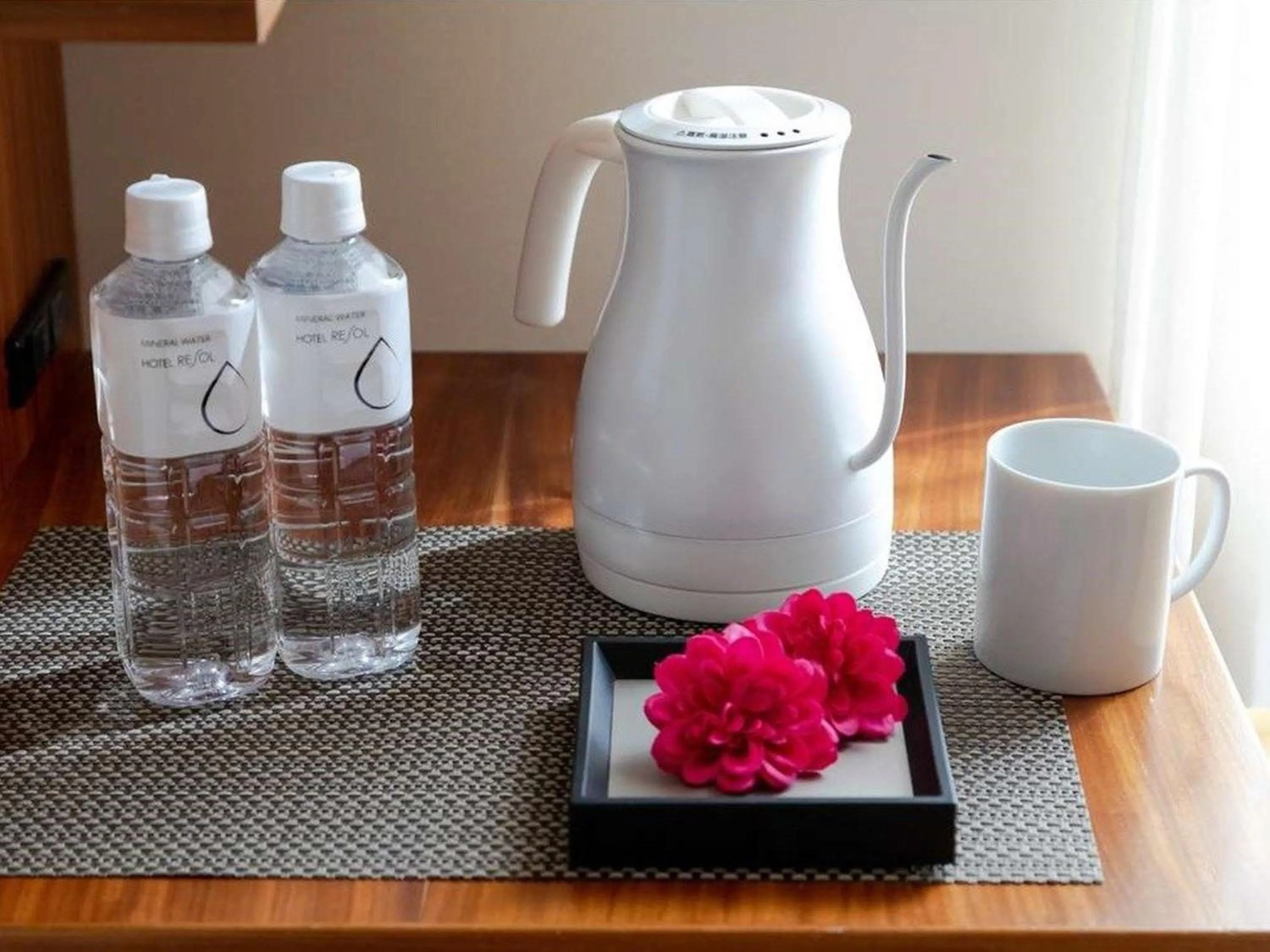 room service in Hotel Resol Ikebukuro