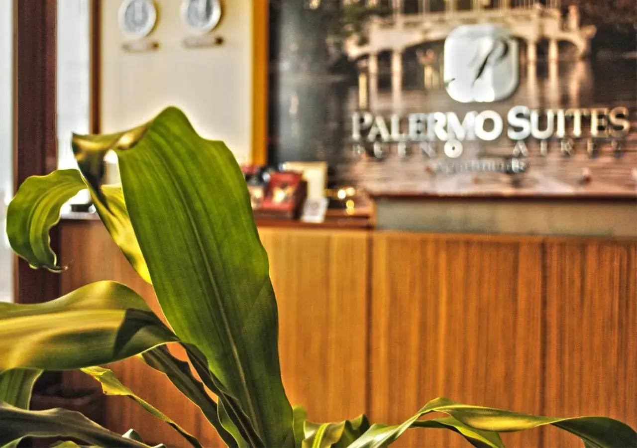 Lobby or reception in Palermo Suites Buenos Aires Apartments