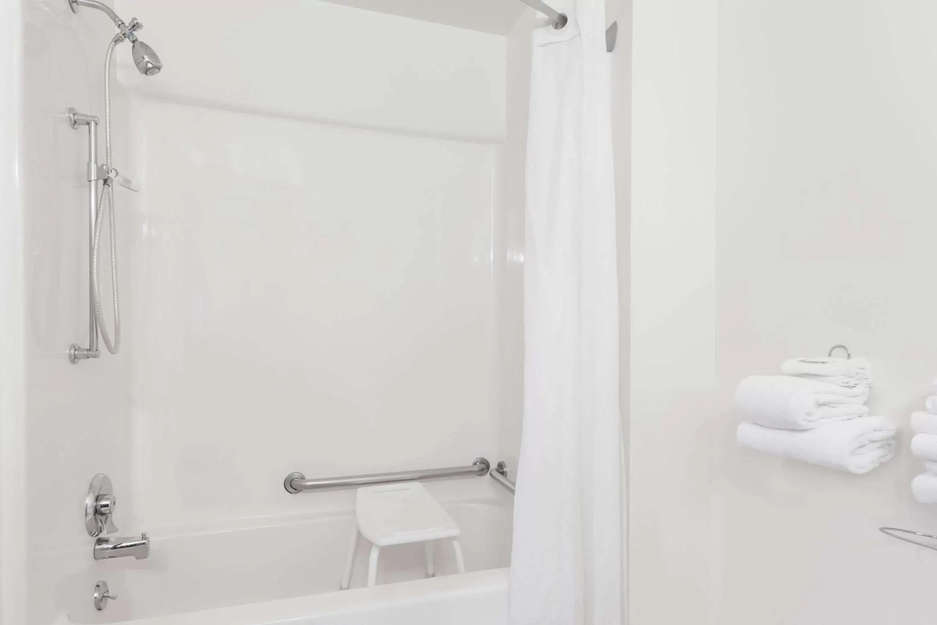 Bathroom in Super 8 by Wyndham Imlay City Bathroom in Super 8 by Wyndham Imlay City