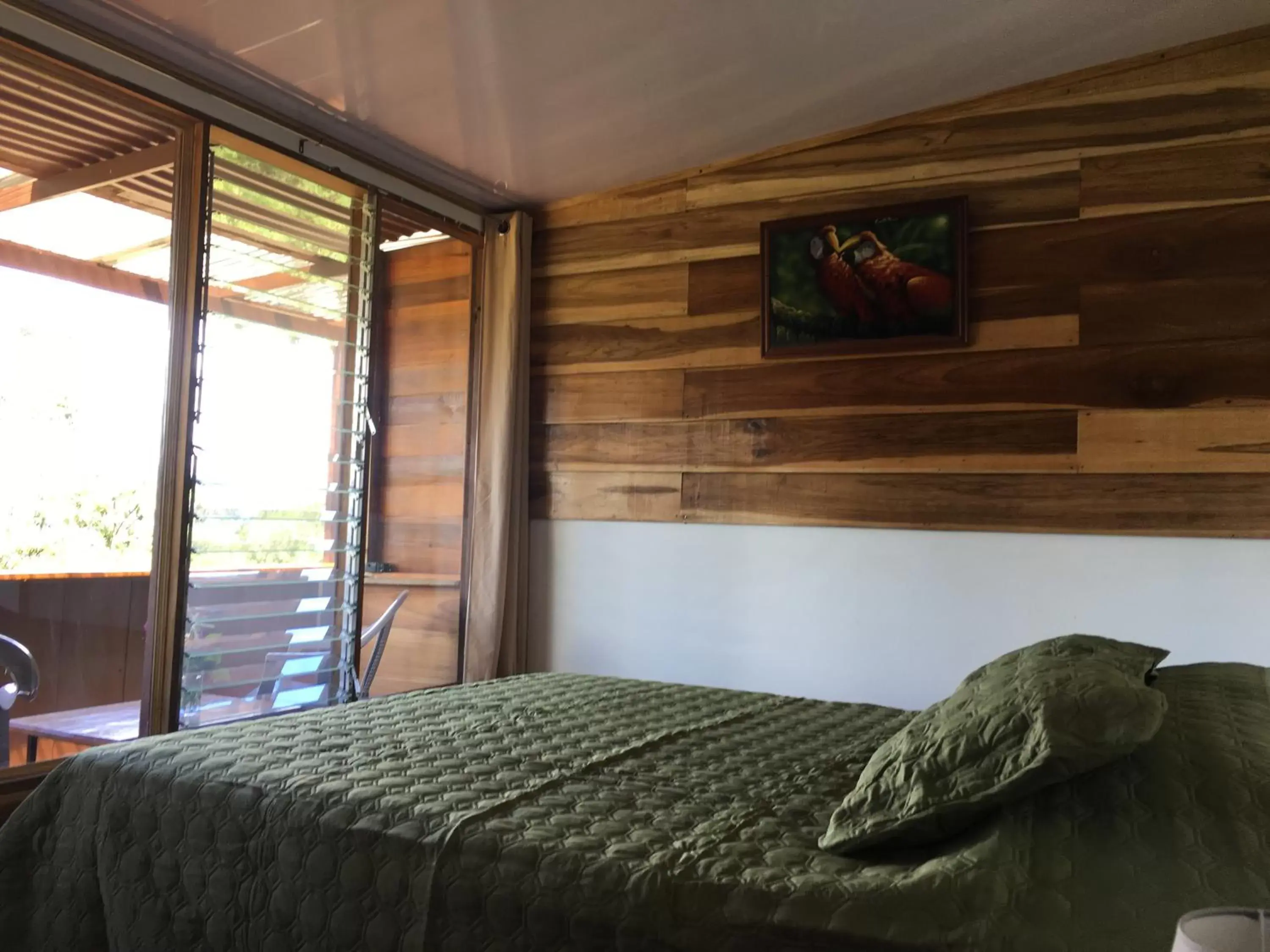 Bed in Bella Vista Ranch Ecolodge