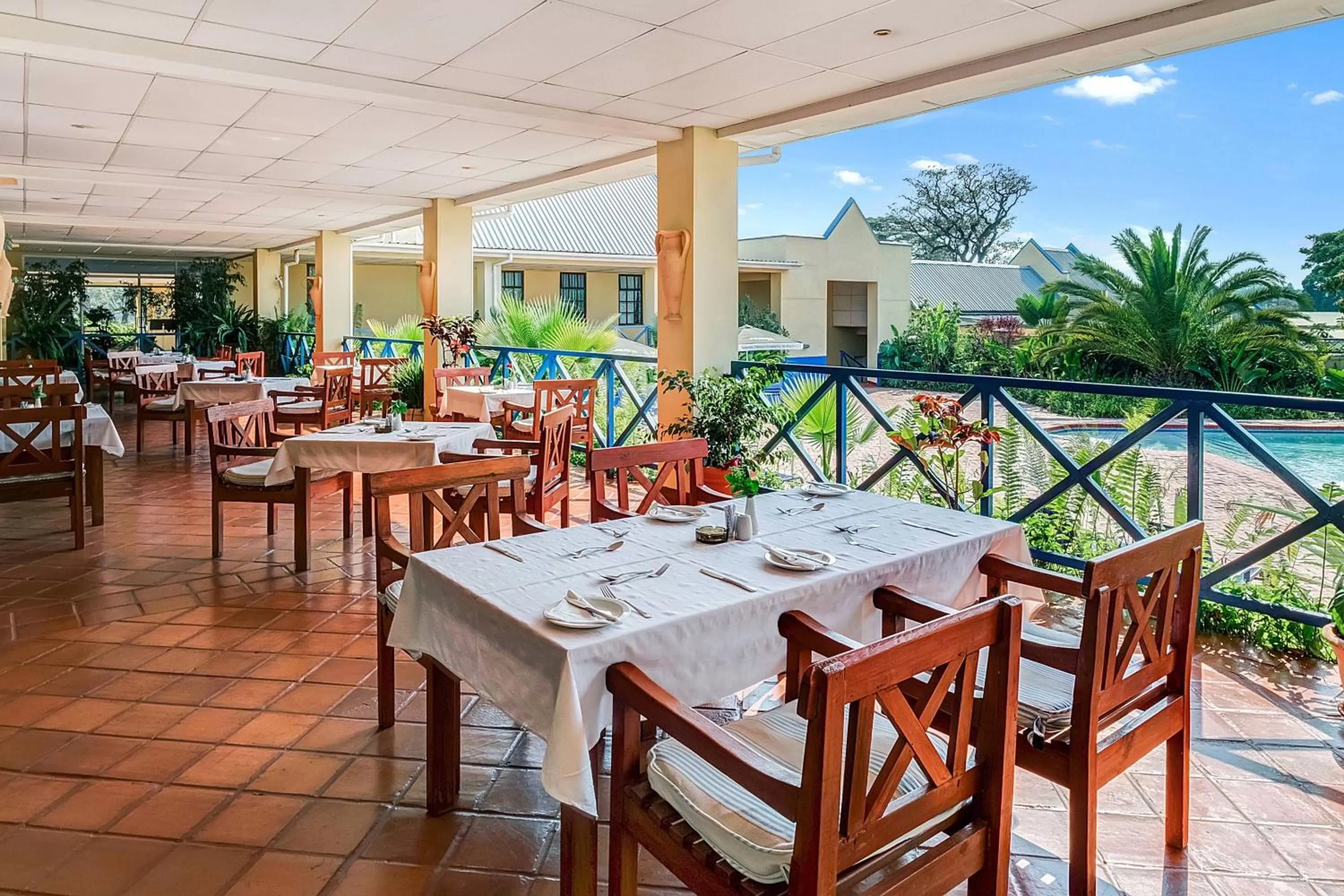 Restaurant/places to eat in Protea Hotel by Marriott Chingola