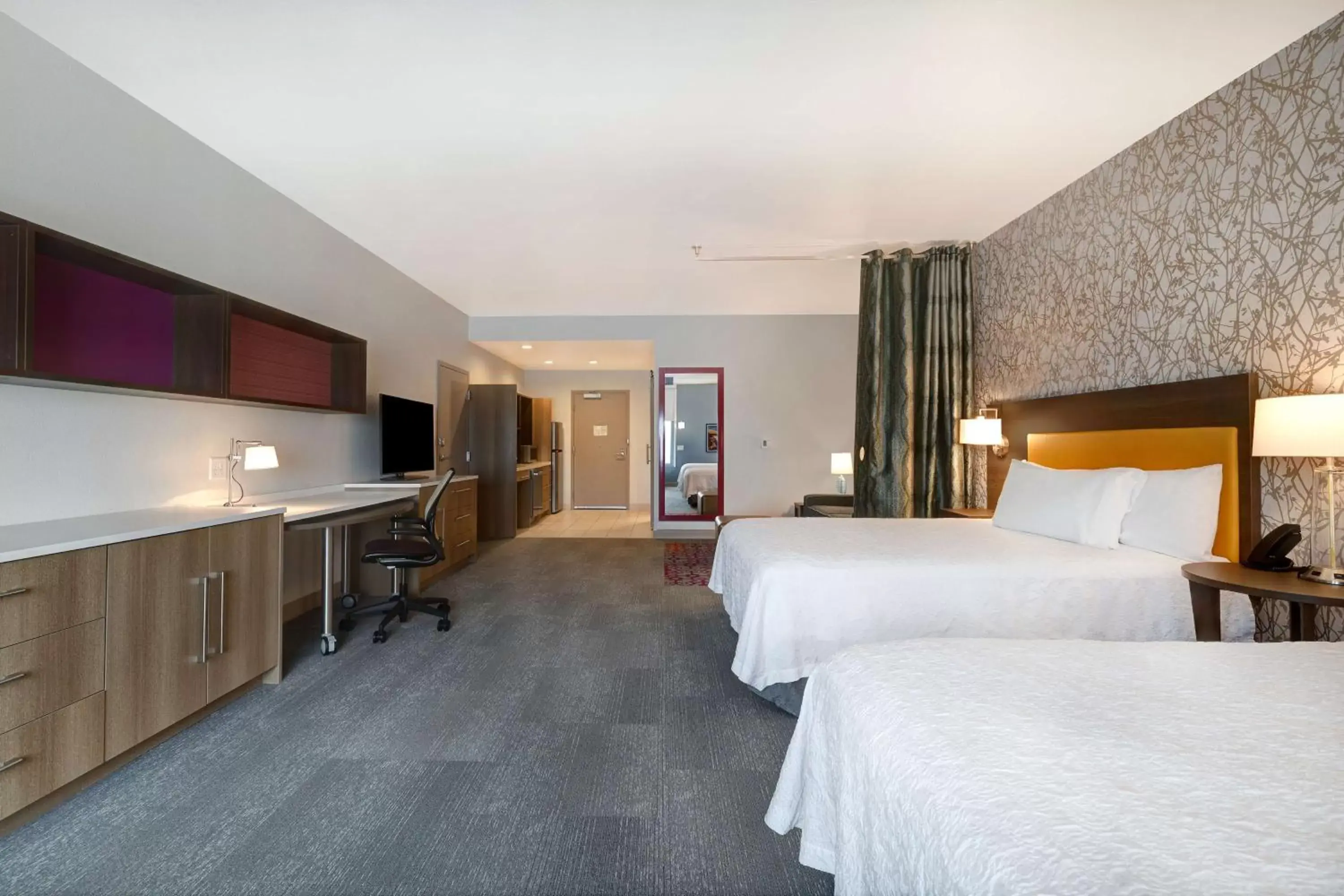 Bedroom in Home2 Suites By Hilton Las Vegas Northwest