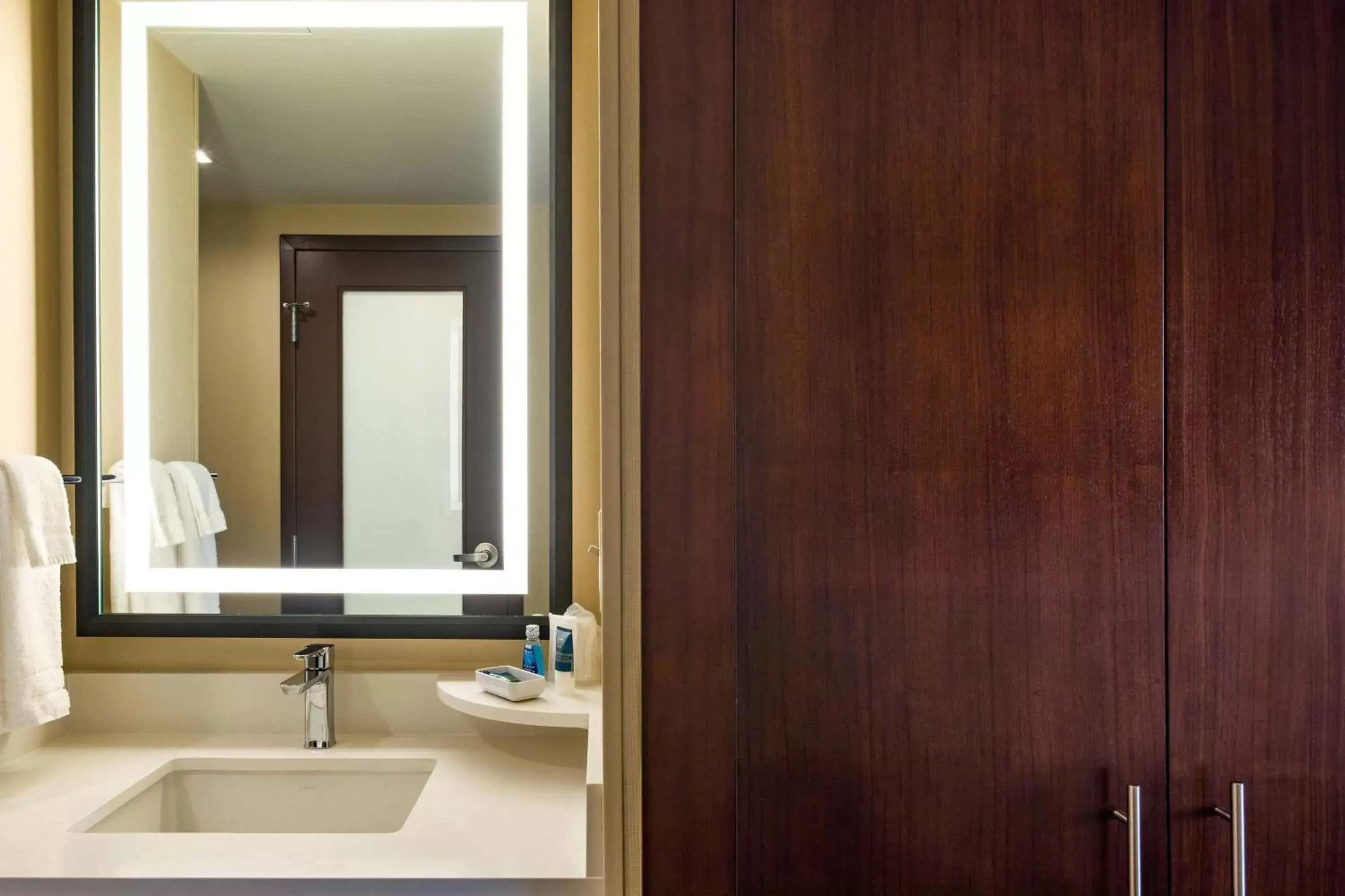 Bathroom in Four Points by Sheraton - San Francisco Bay Bridge