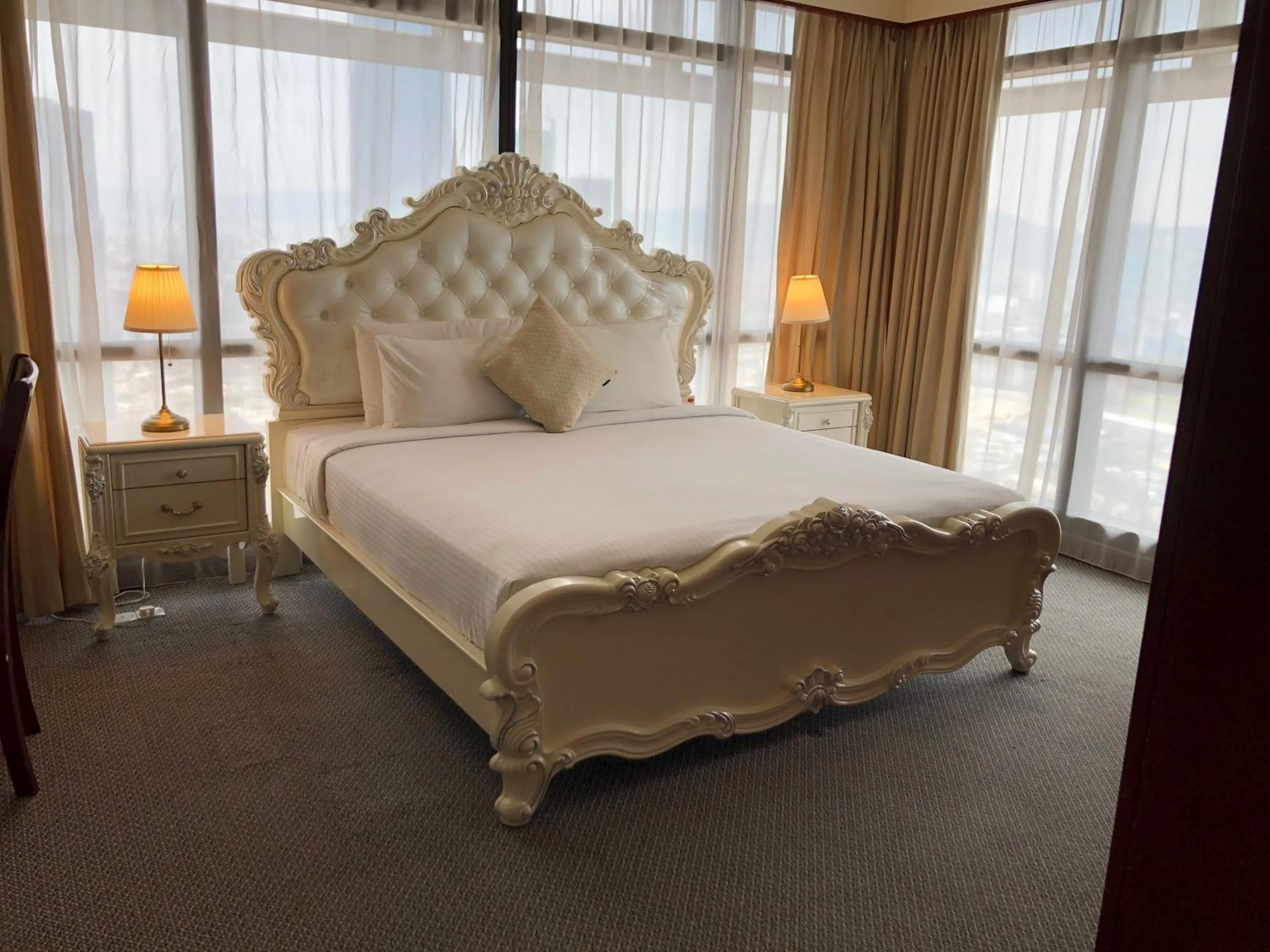 Bed in Serviced Apartments @ Times Square Kuala Lumpur