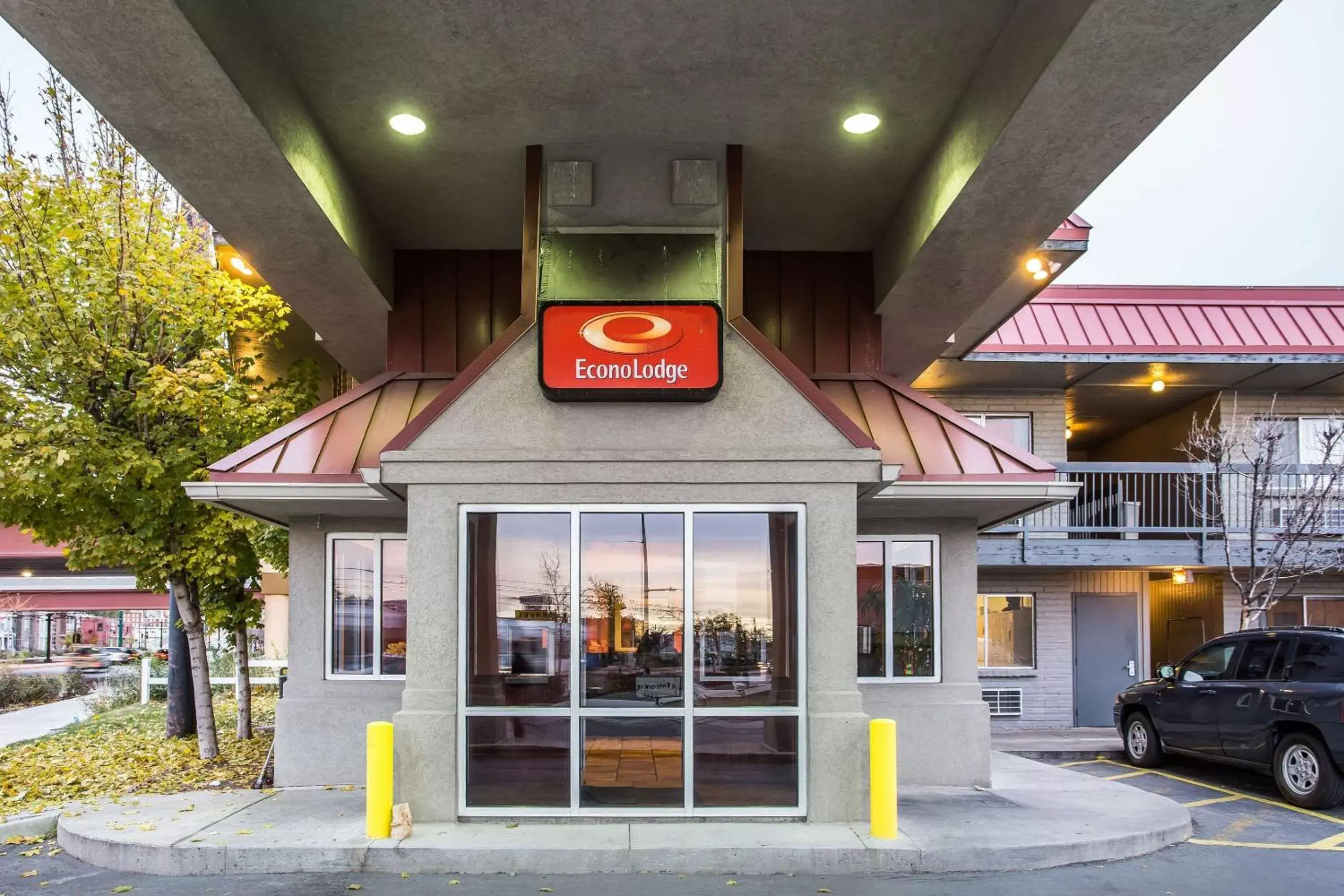 Property Building in Econo Lodge Downtown Salt Lake City