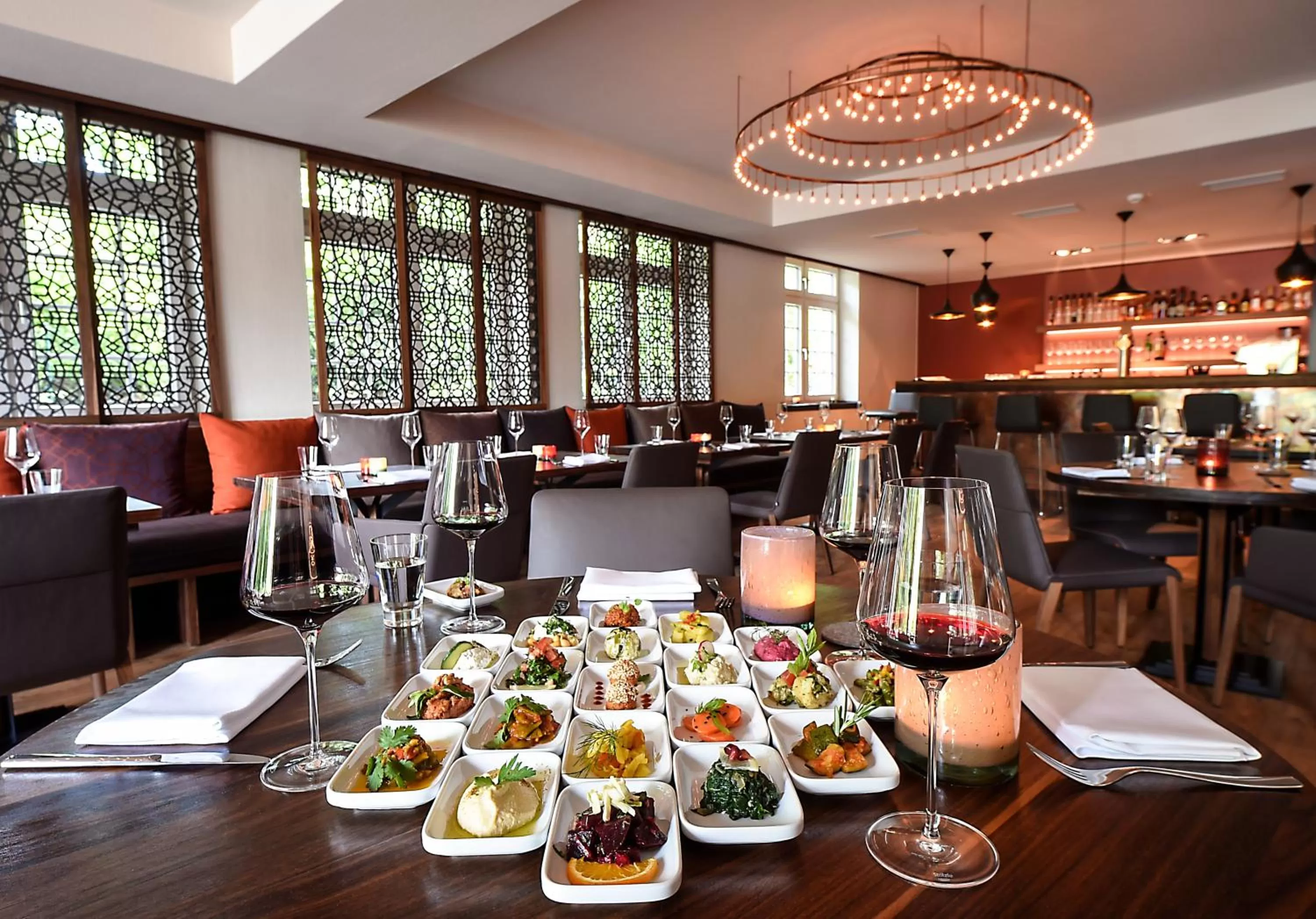 Food in Boutique Hotel Poppenbütteler Hof