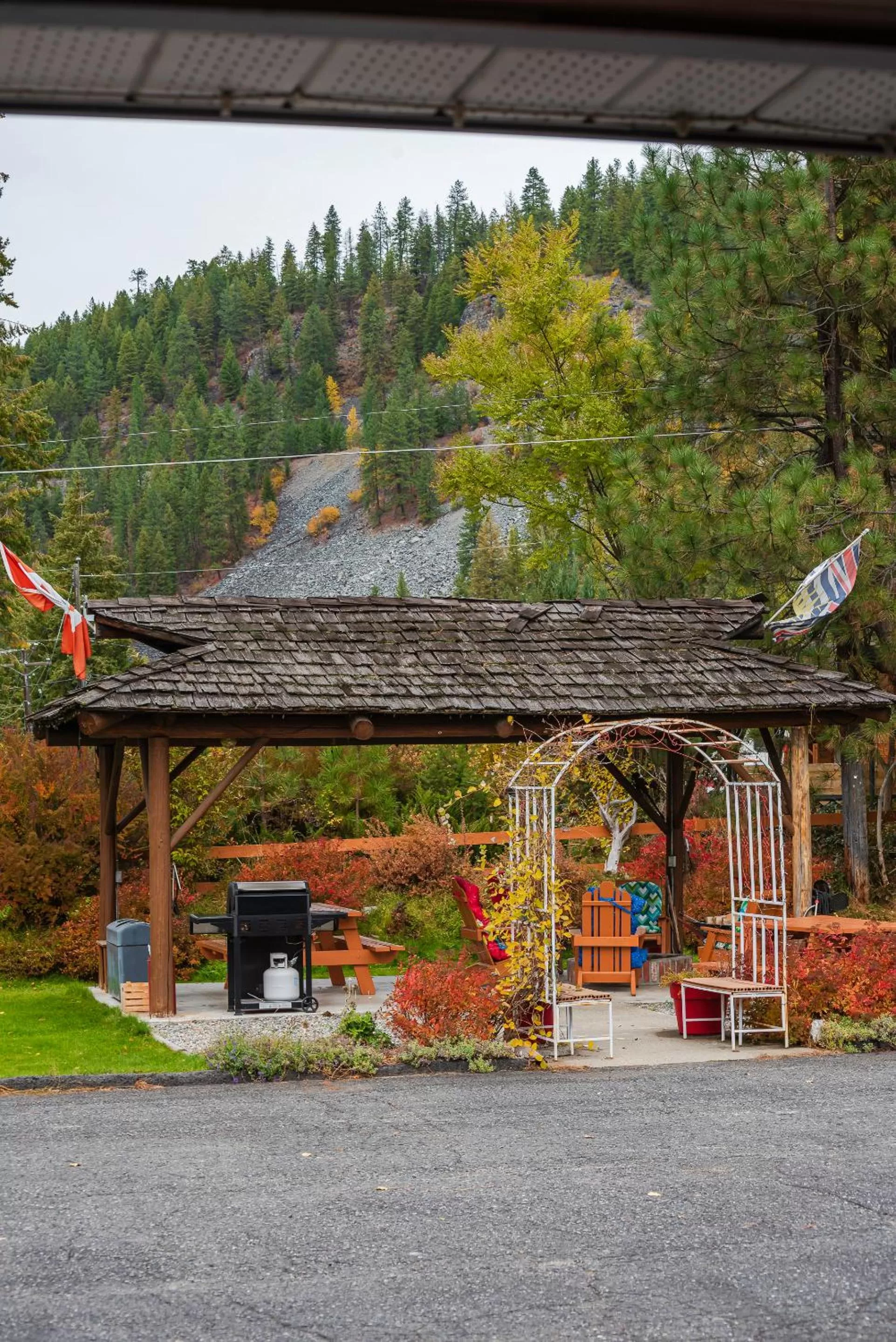 View (from property/room) in Lakeview Motel
