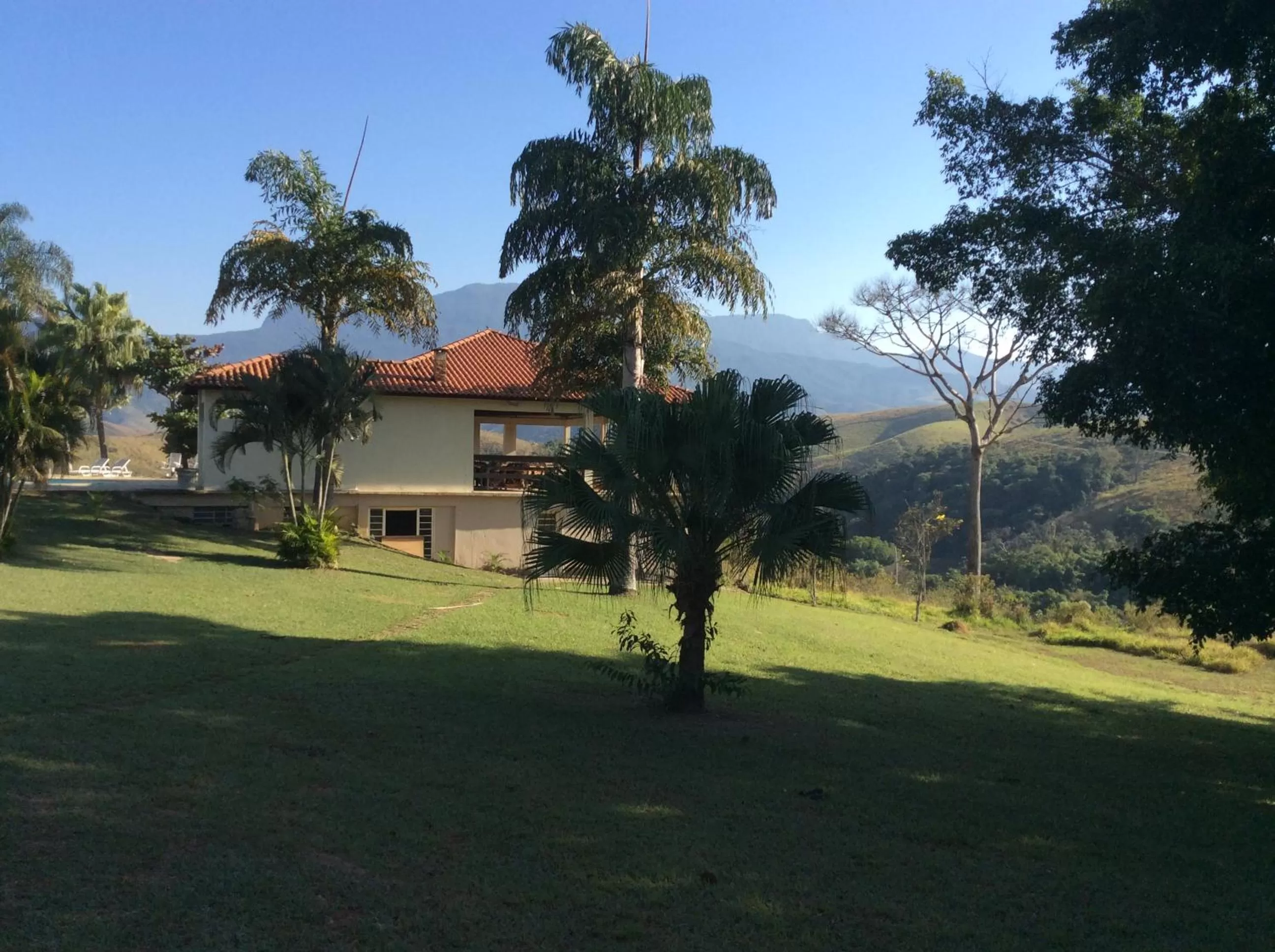 View (from property/room), Property Building in Pousada Flor da Serra