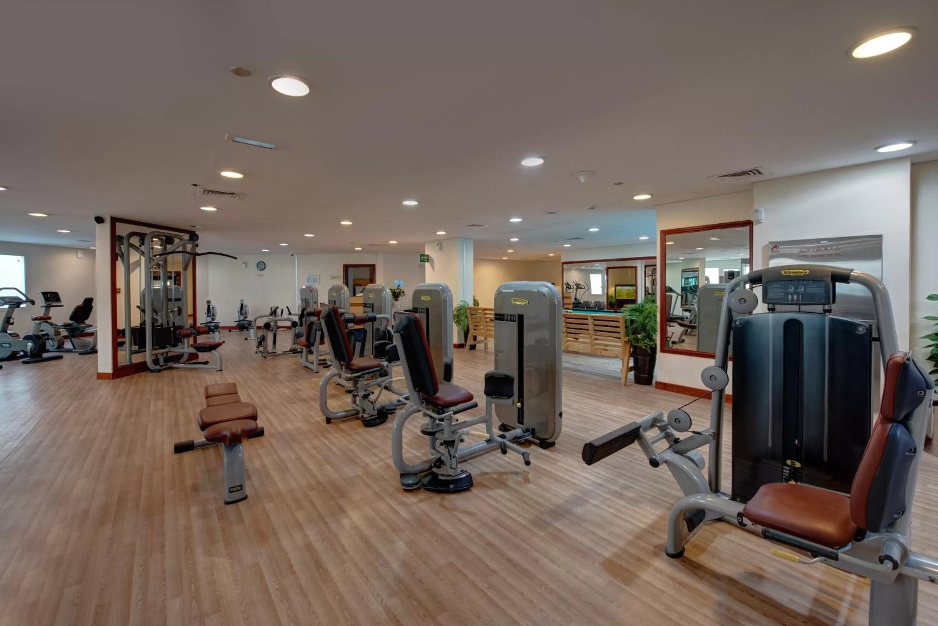 Fitness centre/facilities in MD Hotel By Gewan