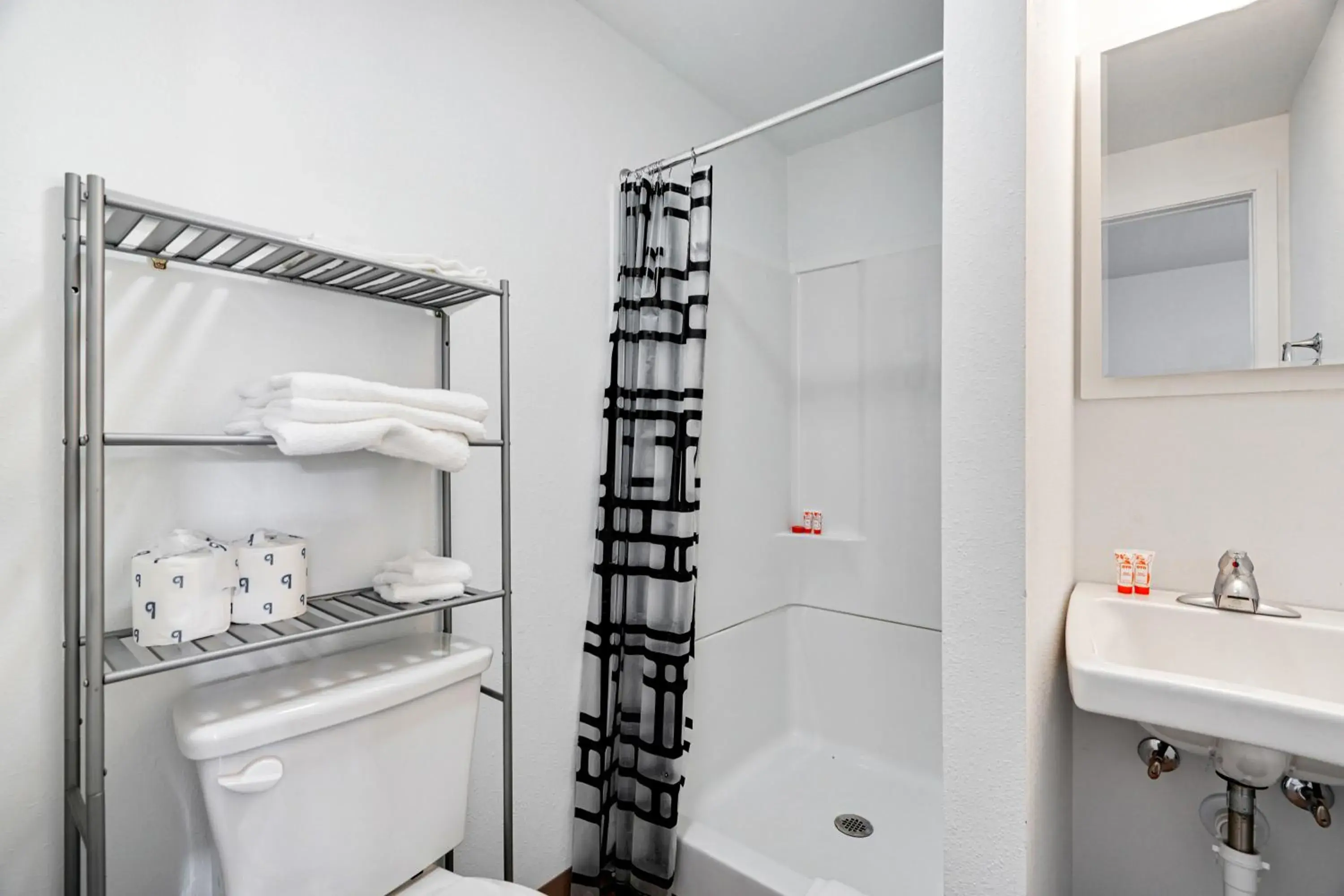 Bathroom in The Resource Inn -Big Lake TX Bathroom in The Resource Inn -Big Lake TX