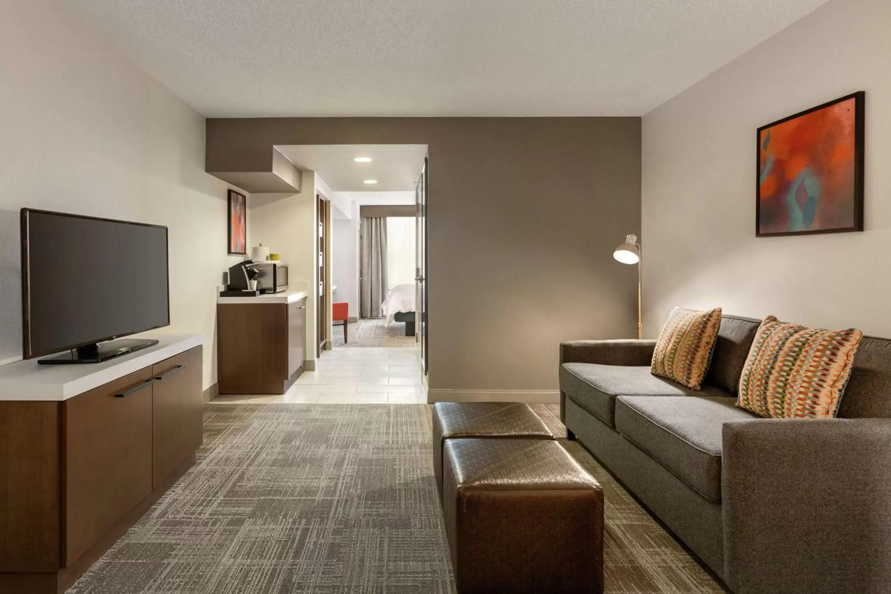 Living room, Seating Area in Hilton Garden Inn Tifton