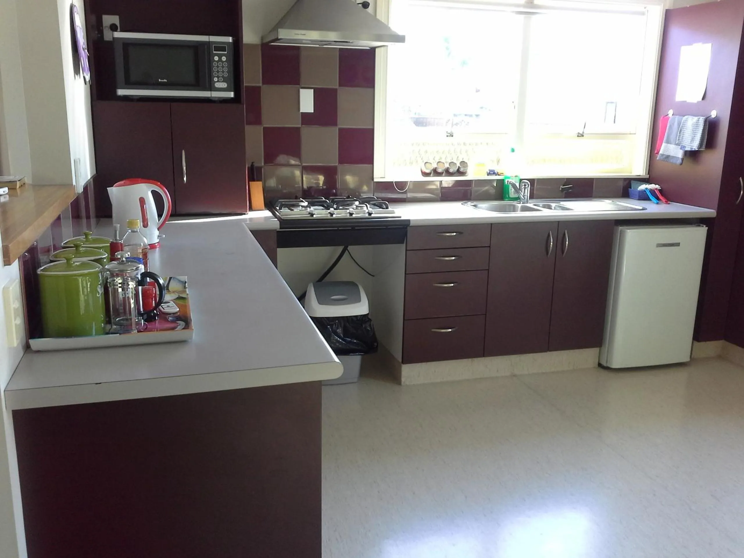 Shower in The Bug Backpackers