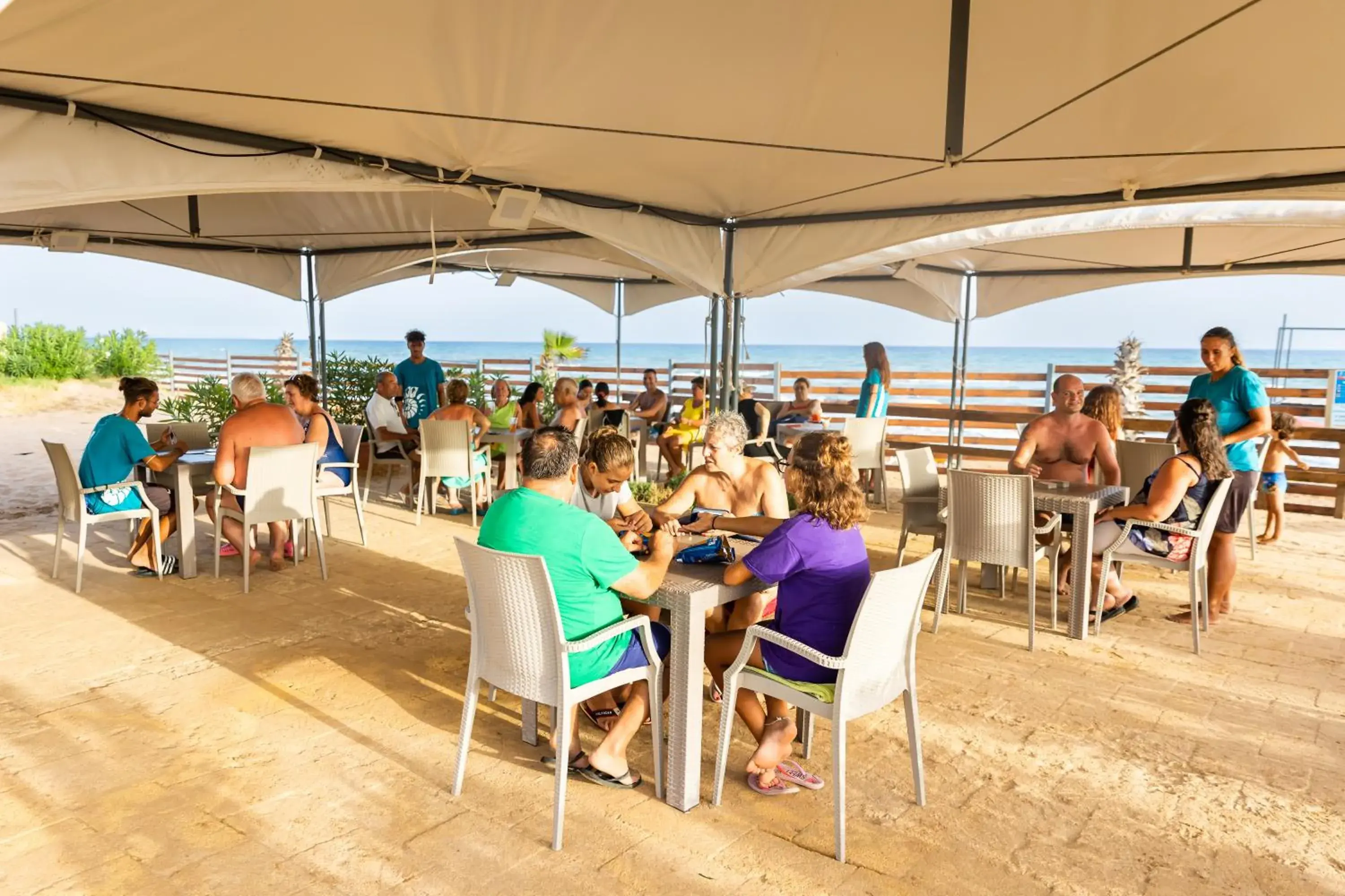 Restaurant/Places to Eat in Triscinamare Hotel Residence