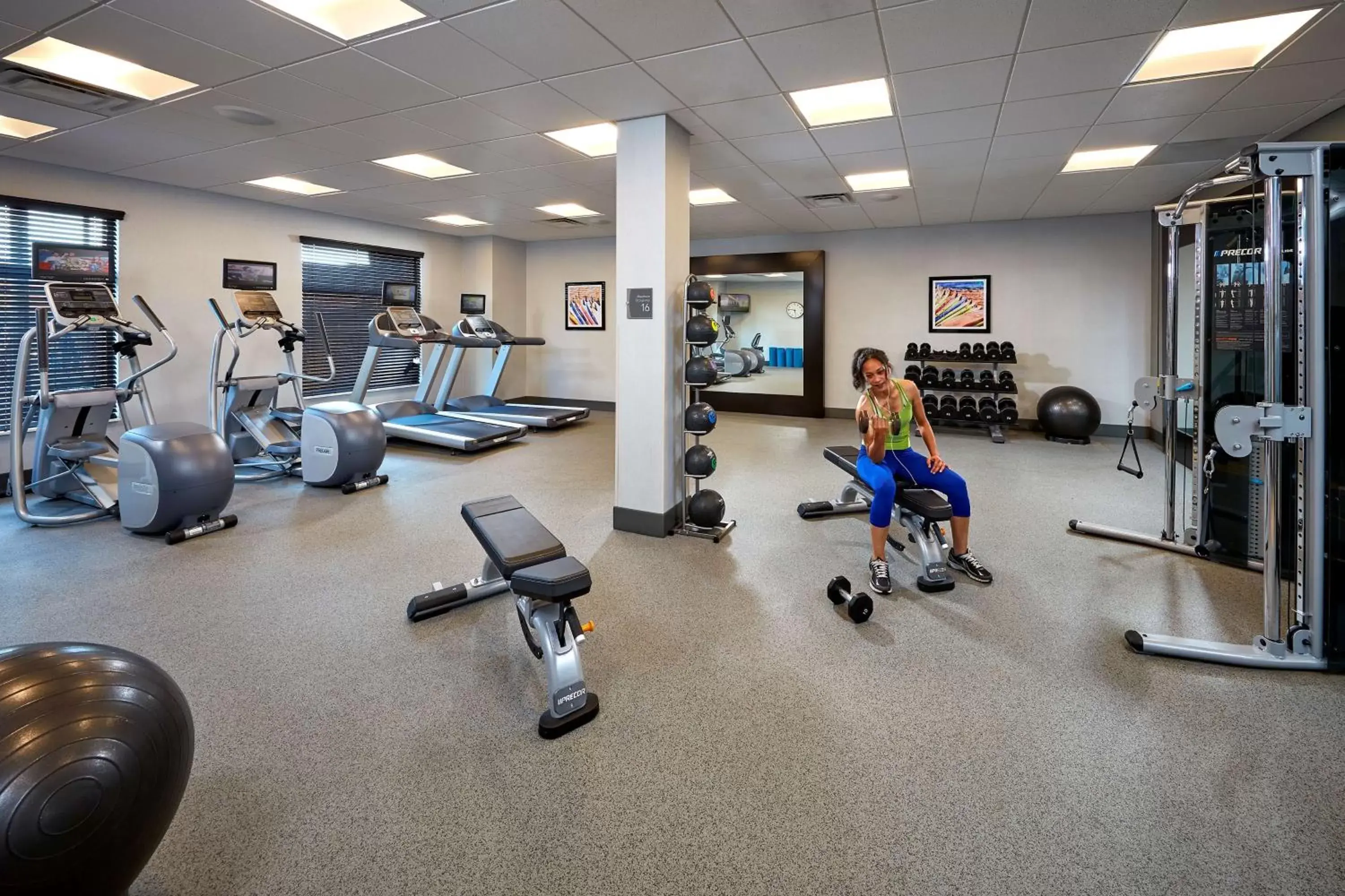 Fitness centre/facilities, Fitness Center/Facilities in Homewood Suites By Hilton Los Angeles Redondo Beach