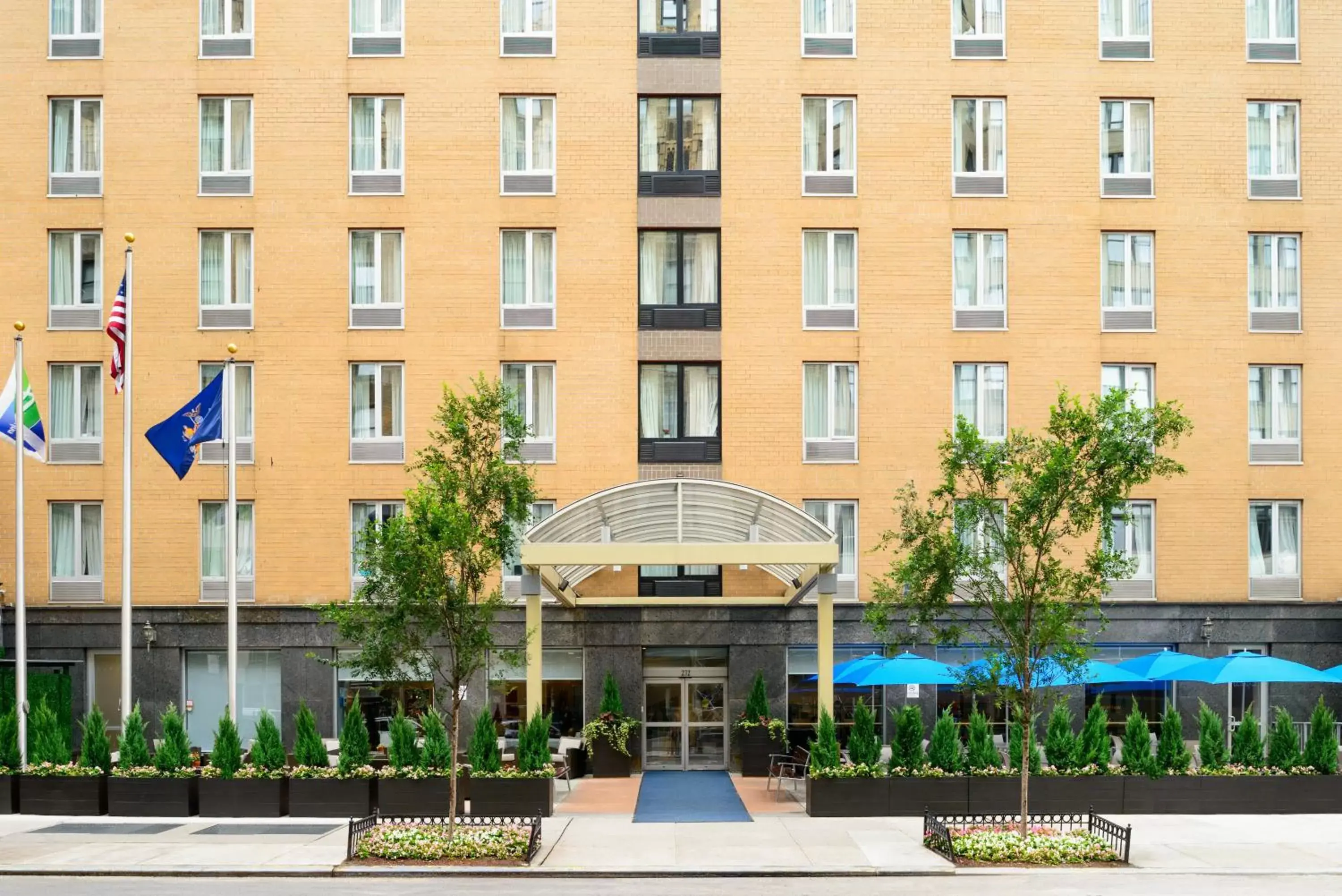 Property Building in Holiday Inn Express New York City Chelsea, an IHG Hotel