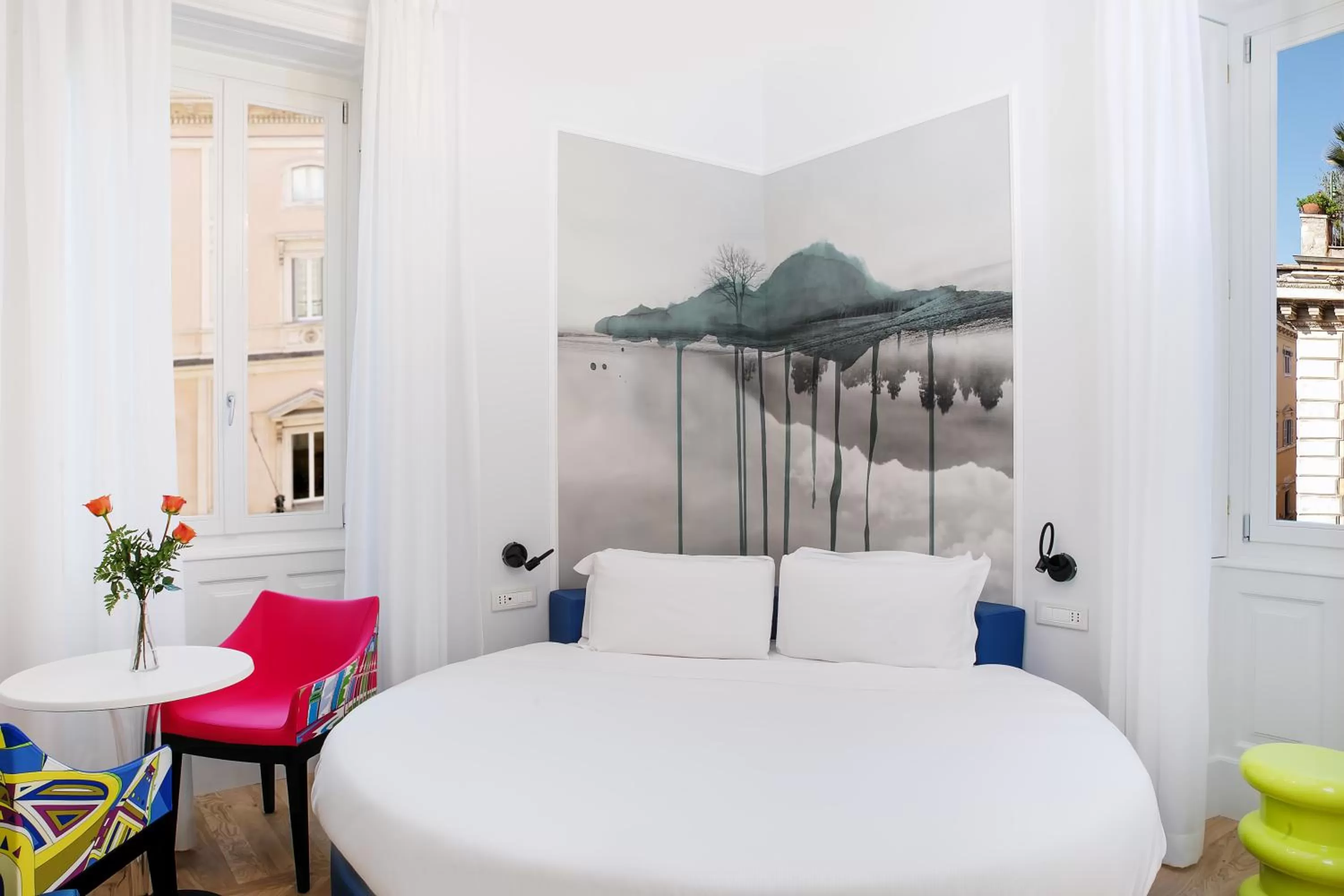 Bedroom, Bed in Boutique Centrale Palace Hotel