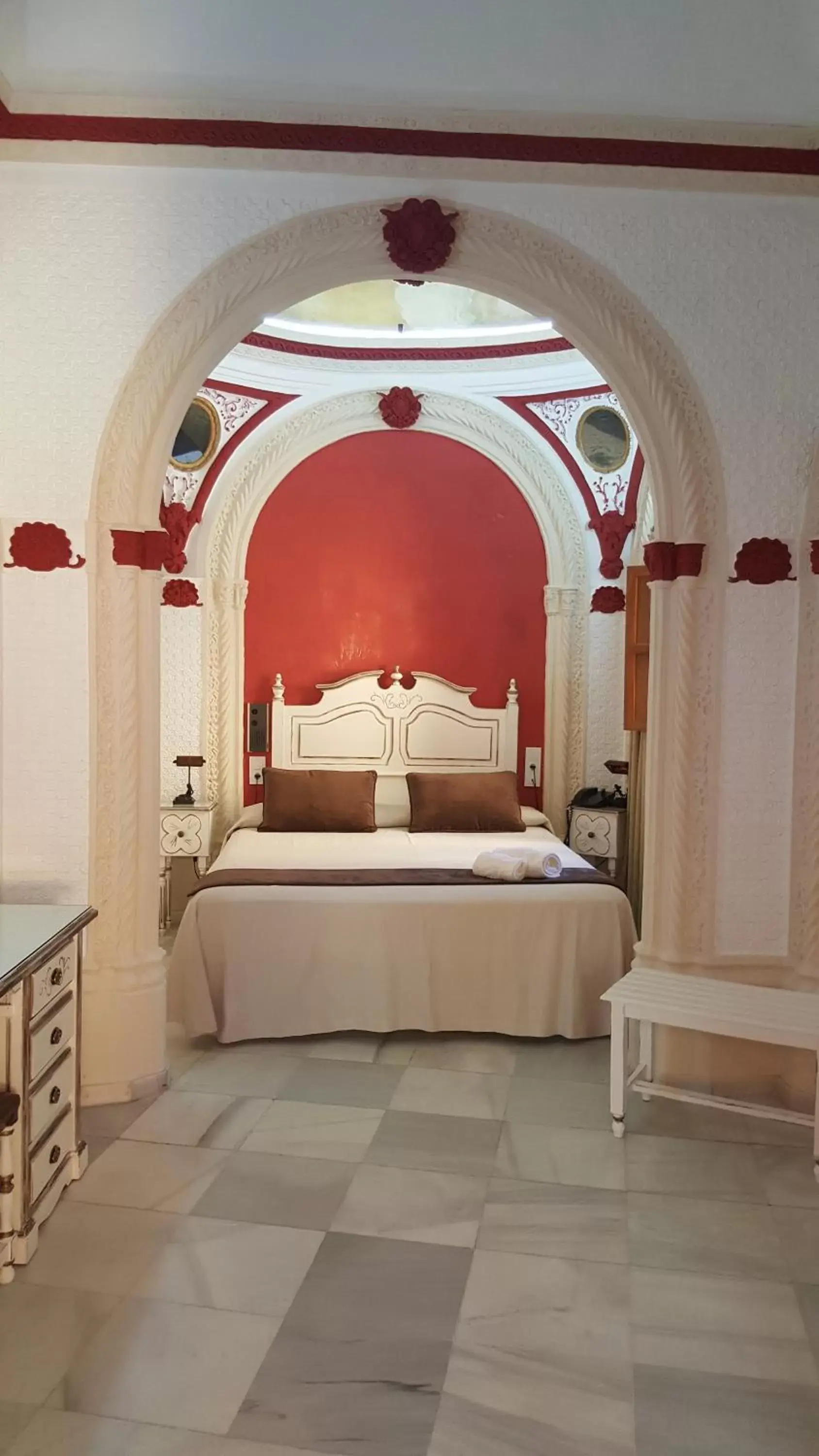 Bedroom in Hotel Mezquita