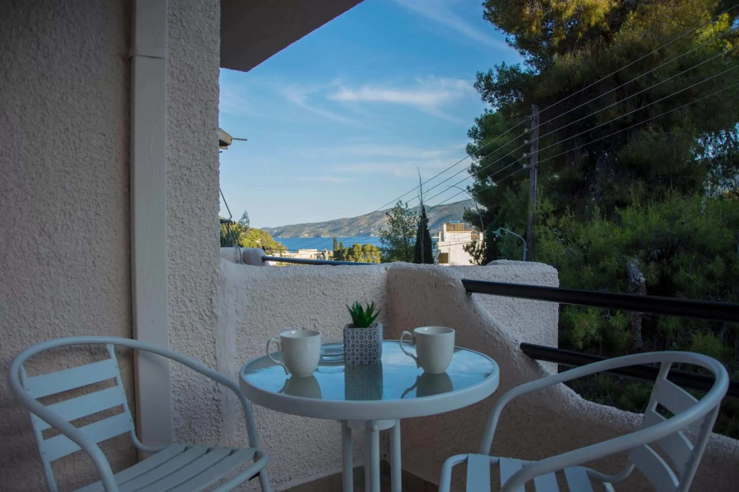 Balcony/Terrace in Φiloxenia Apartments