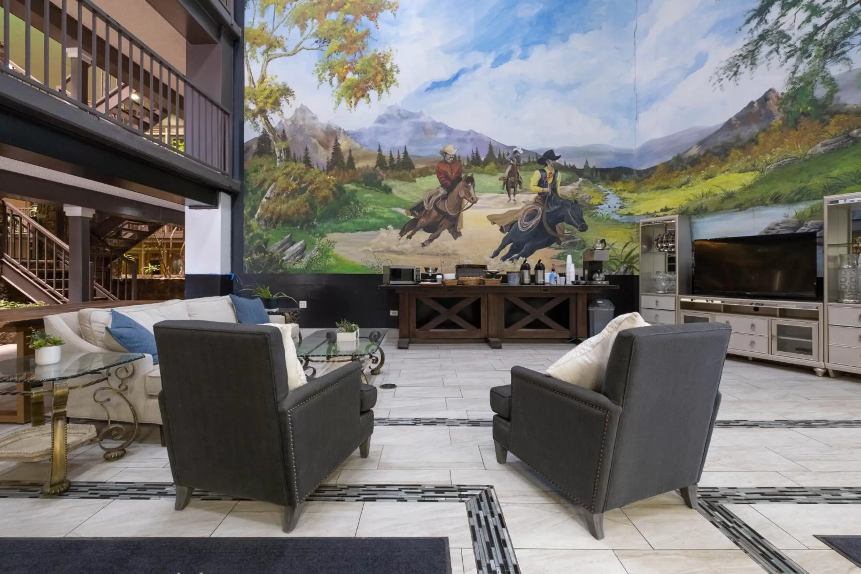 Lobby or reception in The Westerner - Extended Stay