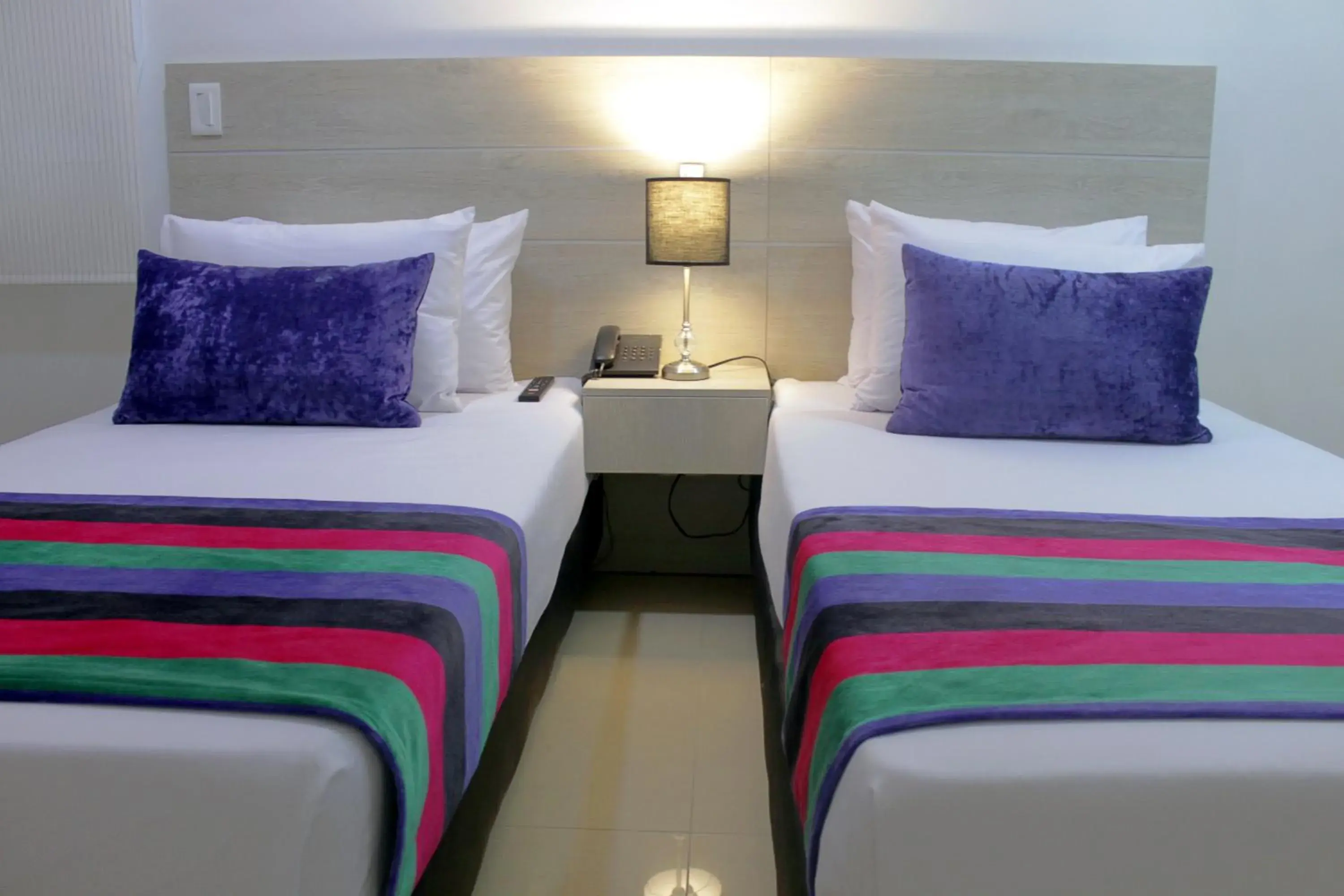 Bed in Hotel Suite Comfort