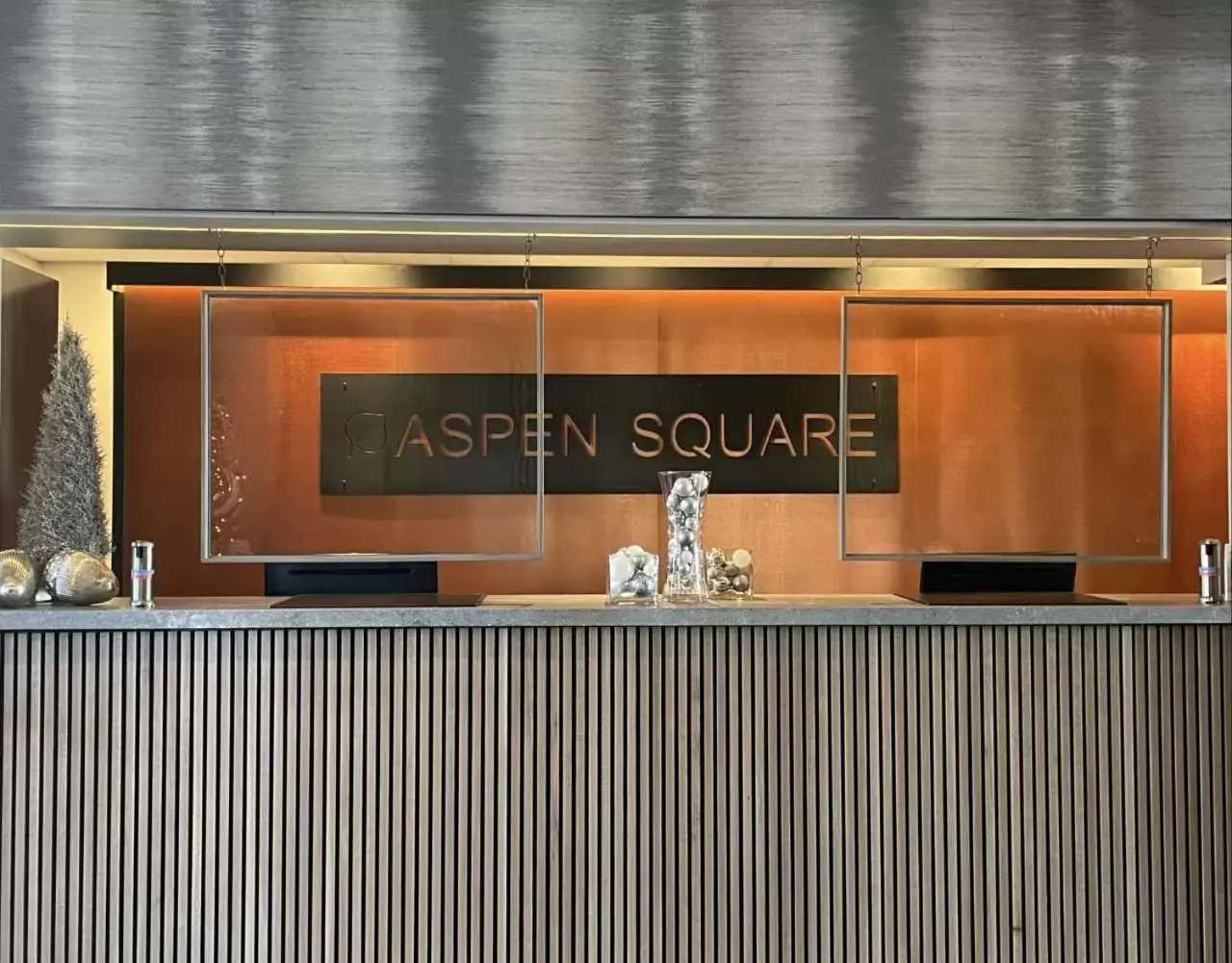 Lobby or reception in Aspen Square Condominium Hotel