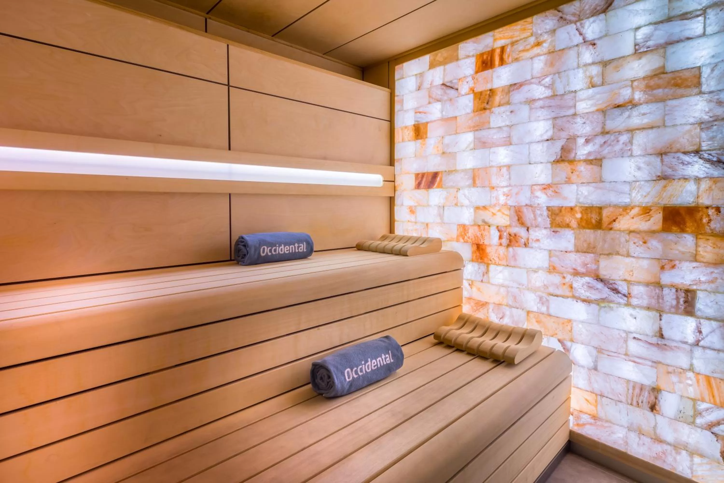 Sauna in Occidental Atenea Mar - Adults Only