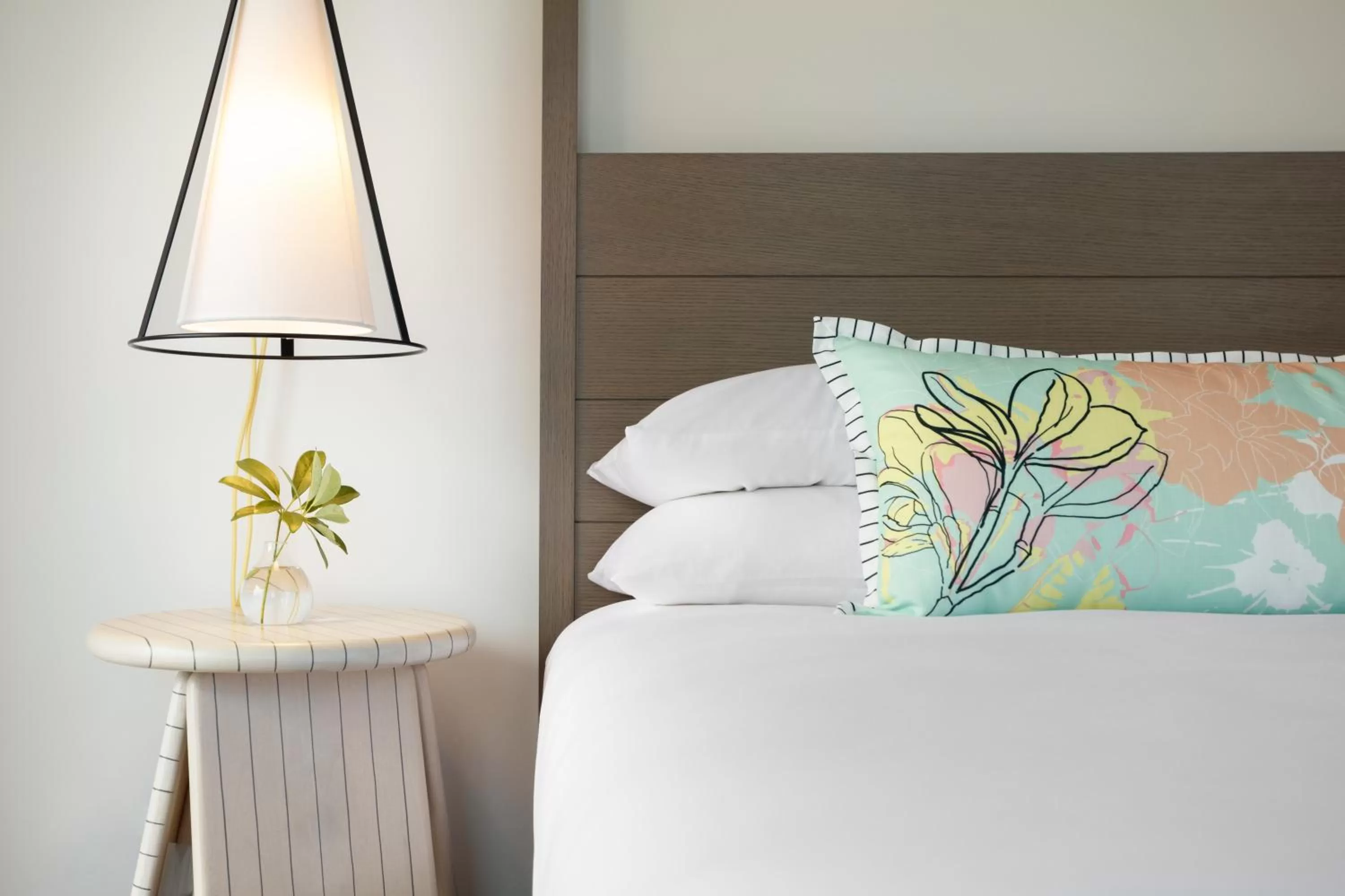 Bedroom, Bed in Fitch Lodge - Key West Historic Inns