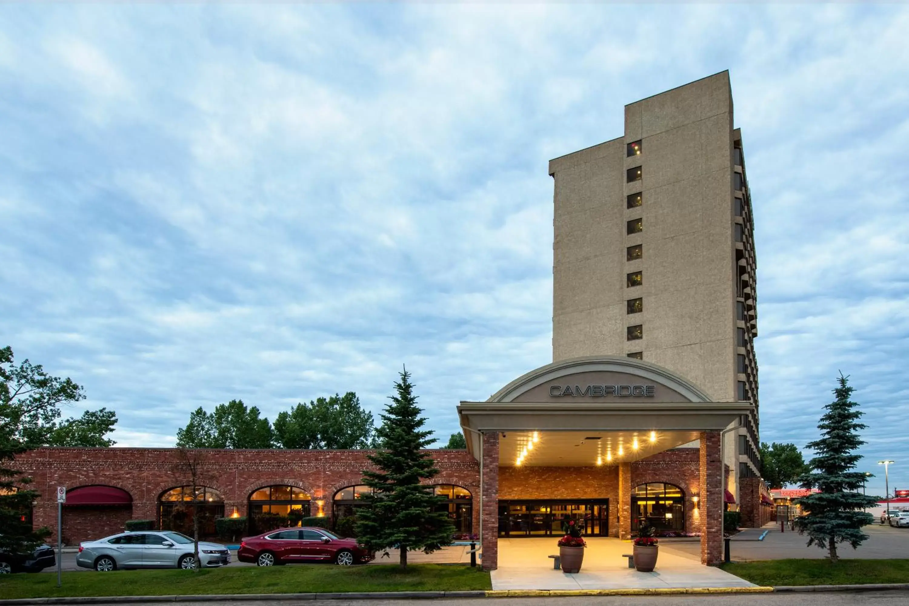 Facade/entrance in Red Deer Resort & Casino
